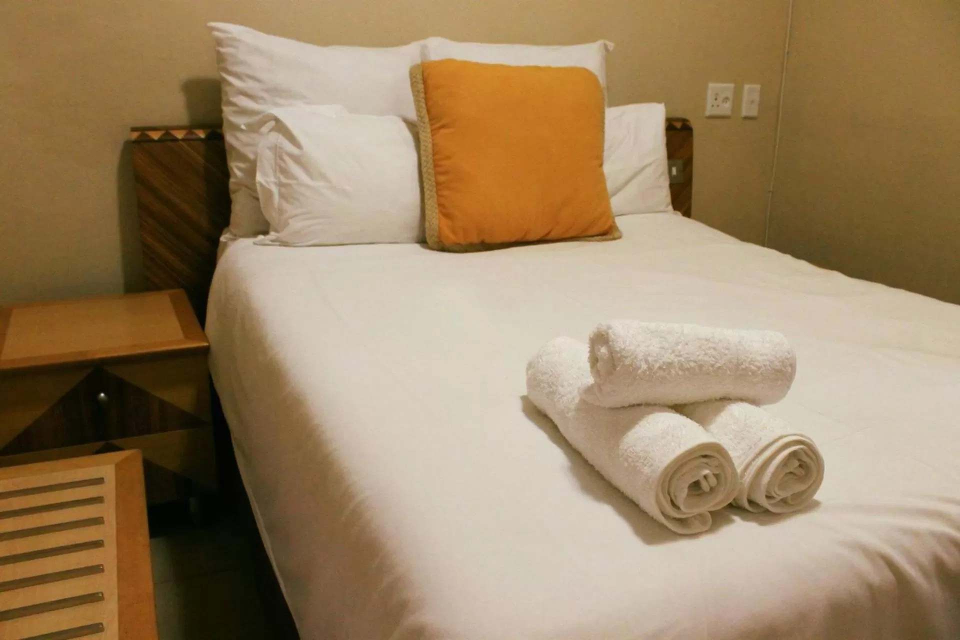 Bed in GOODWILLMANOR