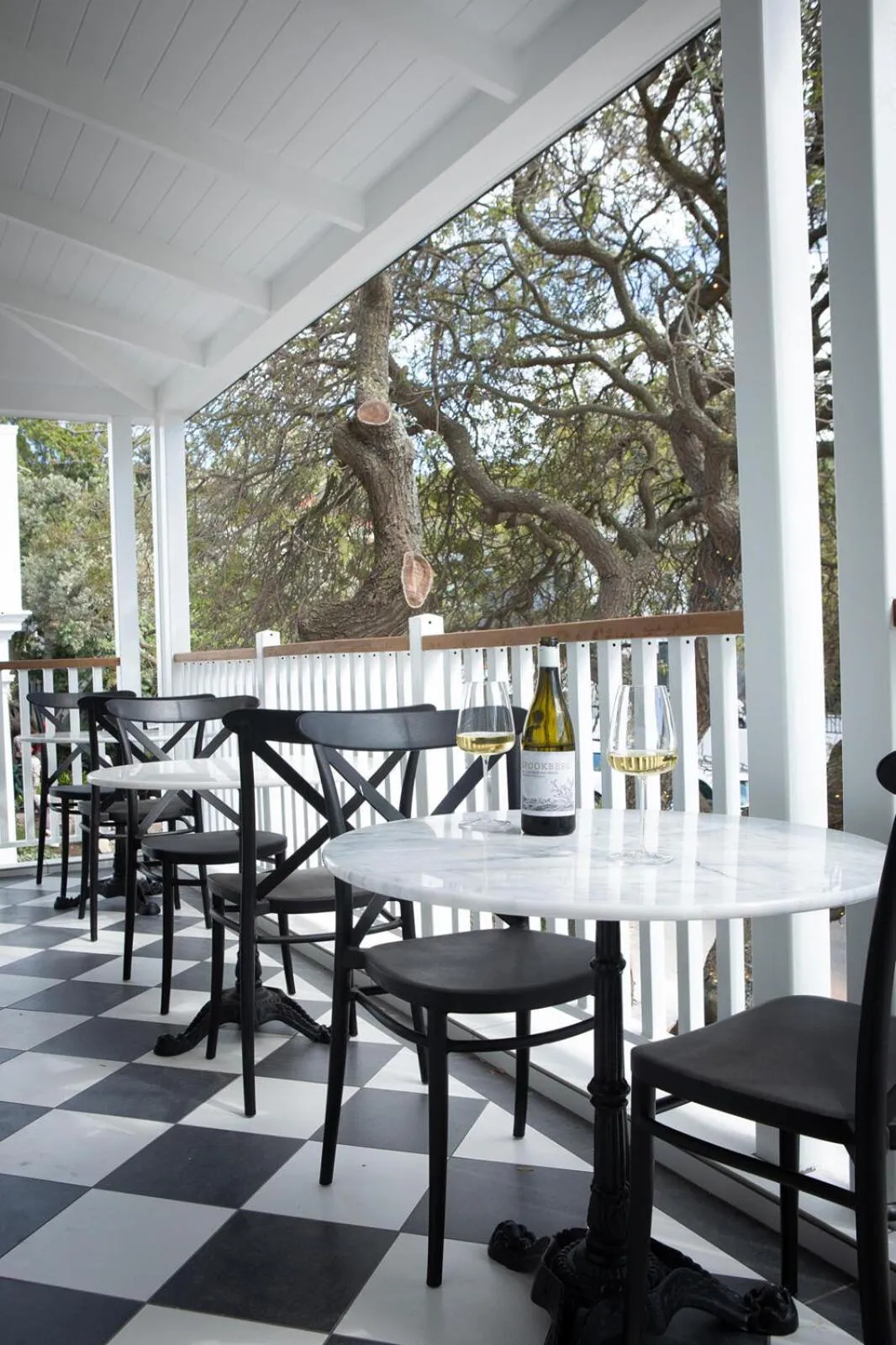 Seating area in Cape Cadogan Boutique Hotel