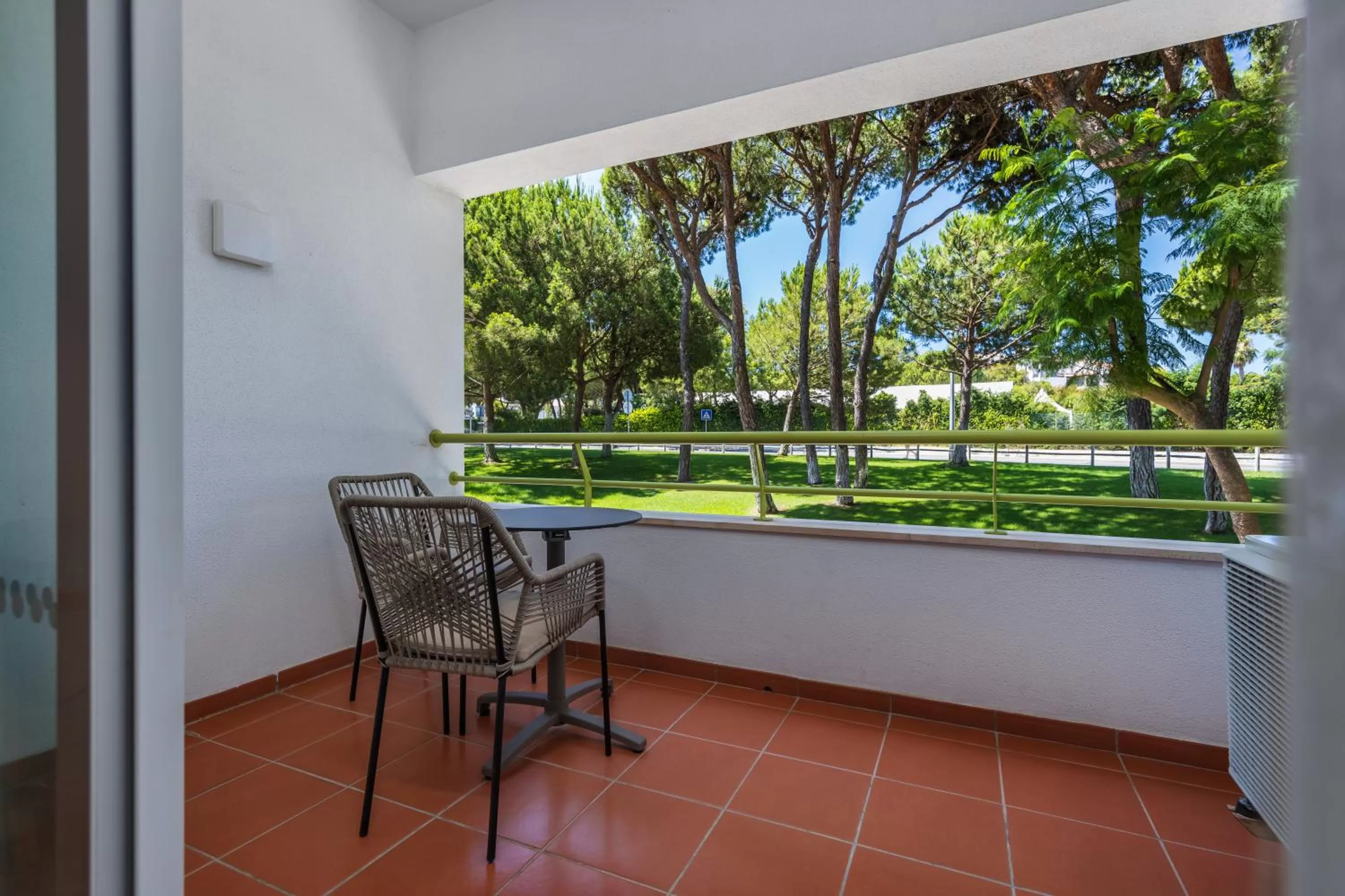 Balcony/Terrace in The Patio Suite Hotel