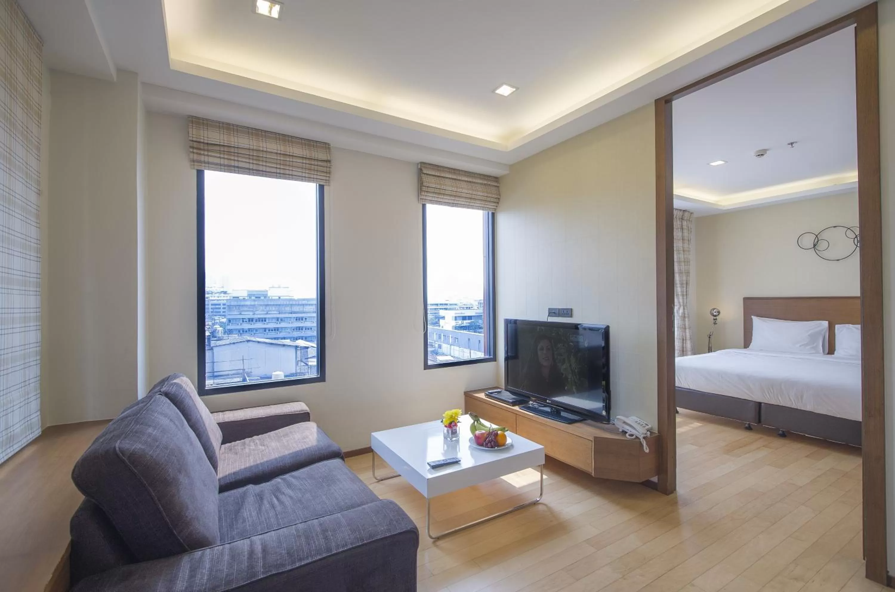 One-Bedroom Suite in Marvin Suites Hotel