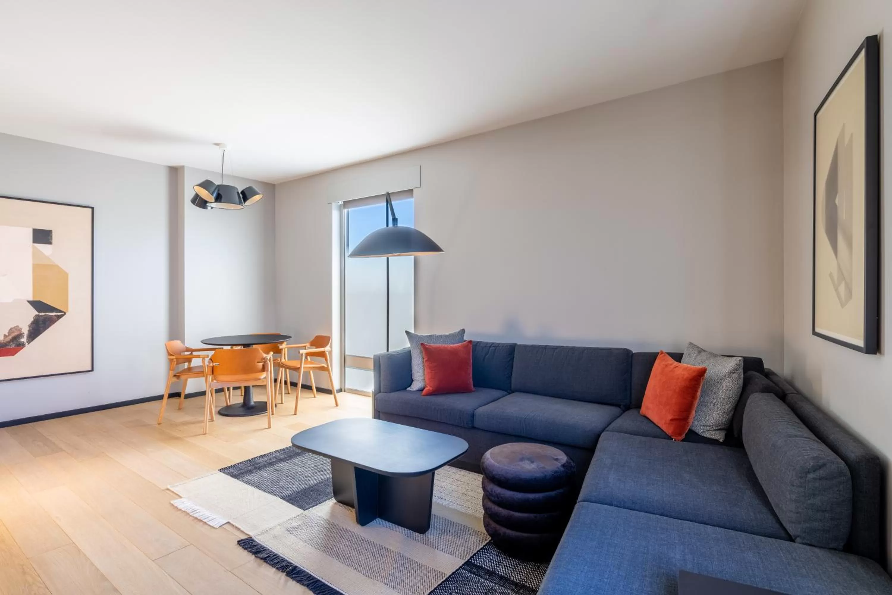 Living room in The Shay, a Destination by Hyatt