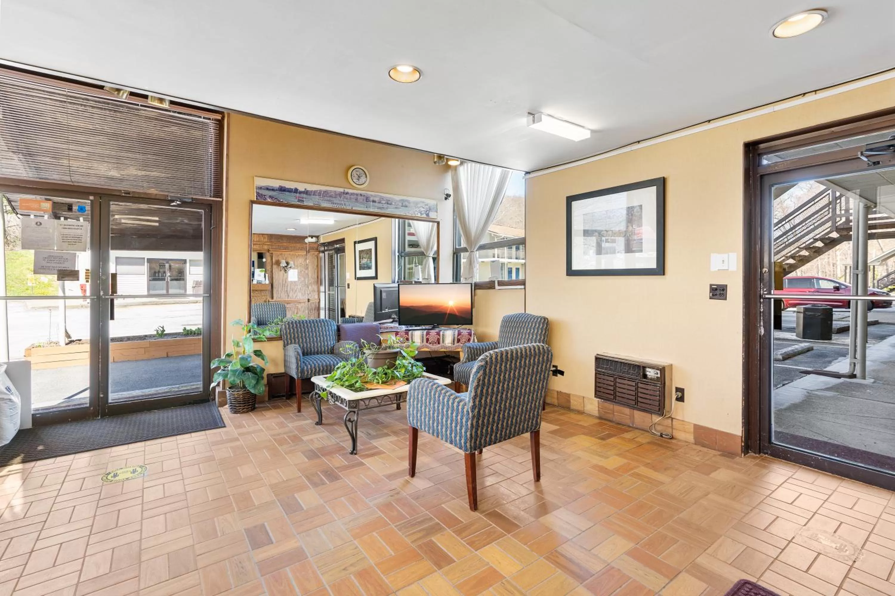 Lobby or reception in FairBridge Inn and Suites West Point