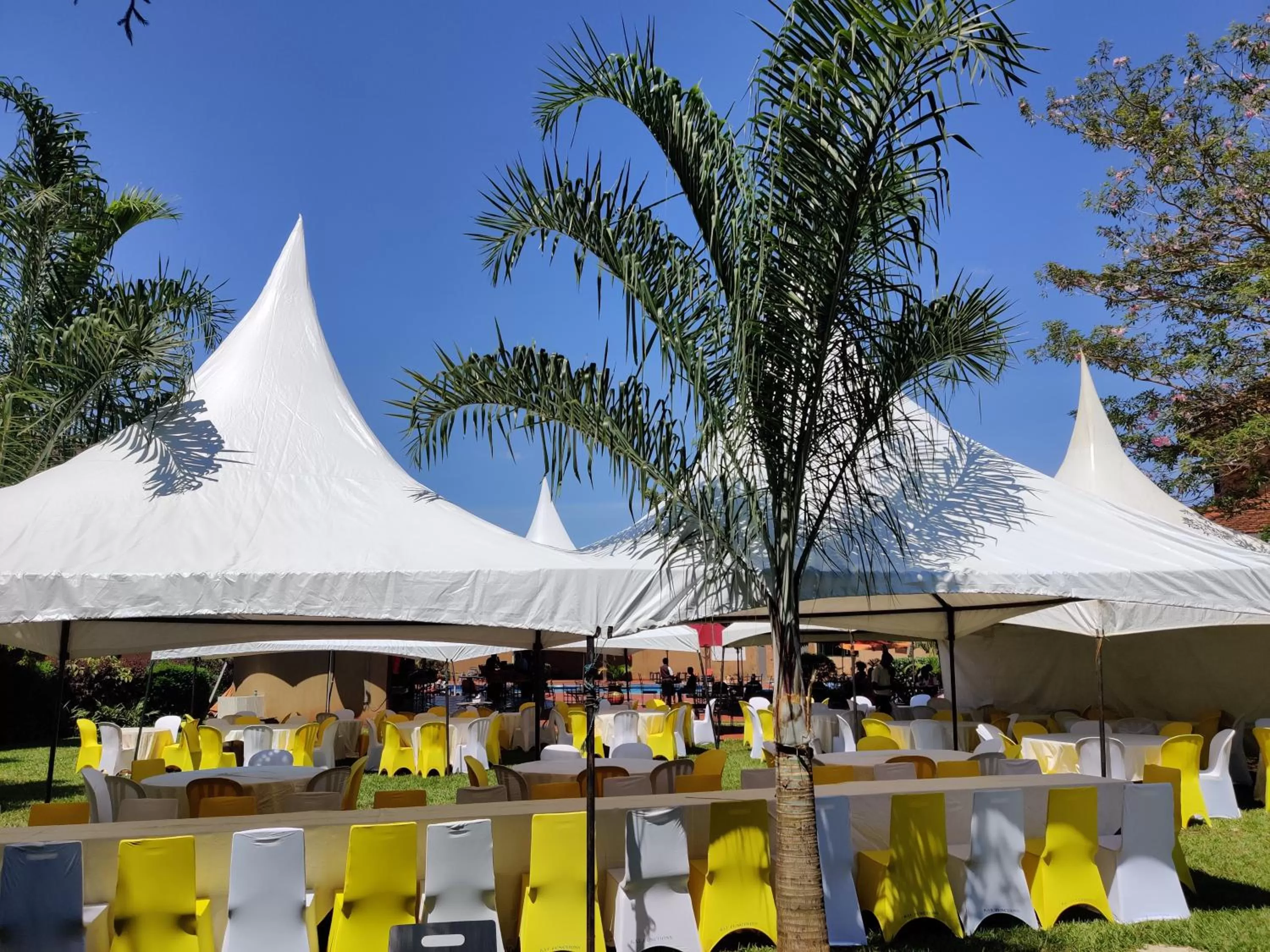 Garden in Nile Village Hotel & Spa