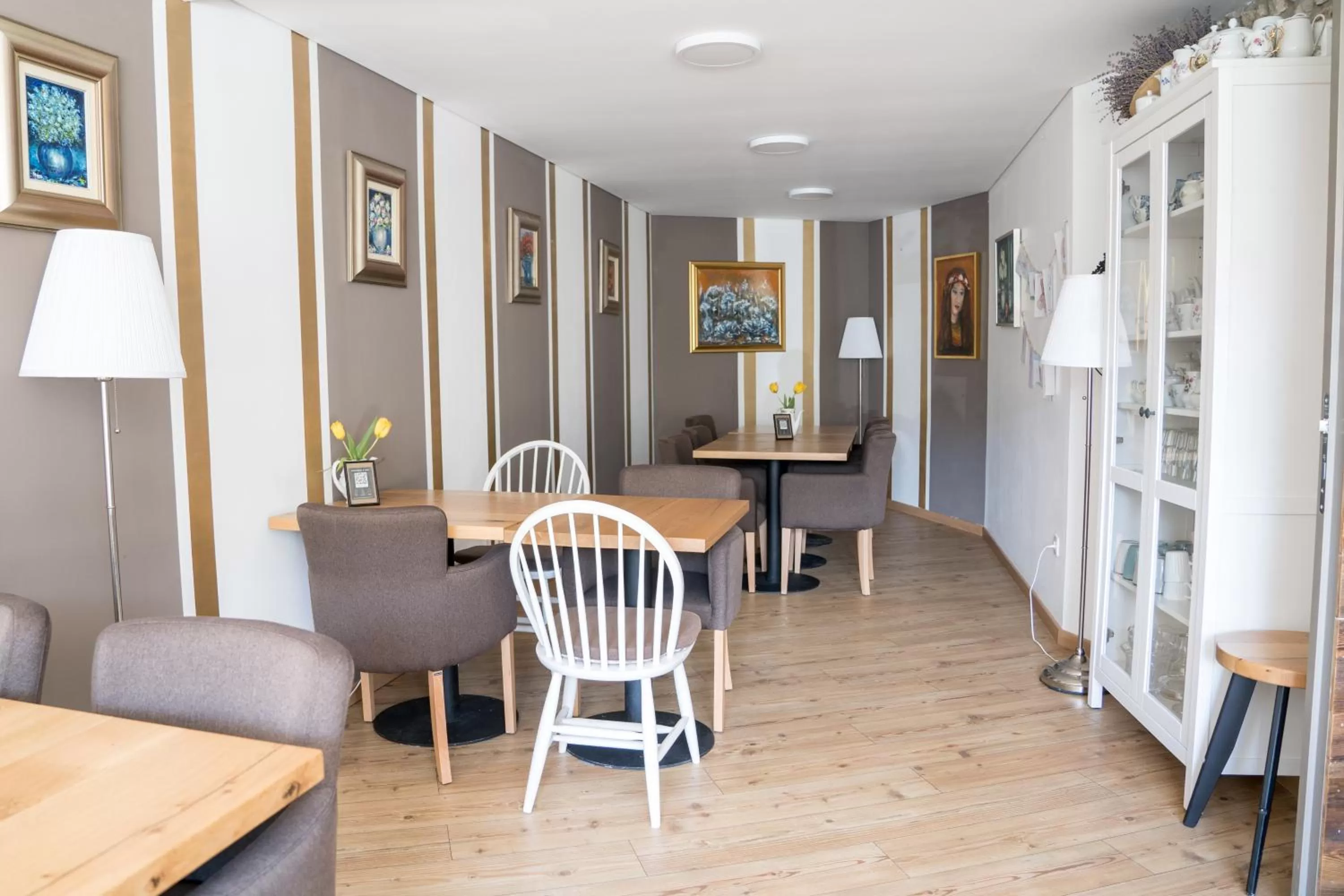 Lounge or bar, Dining Area in Hiša Poljana