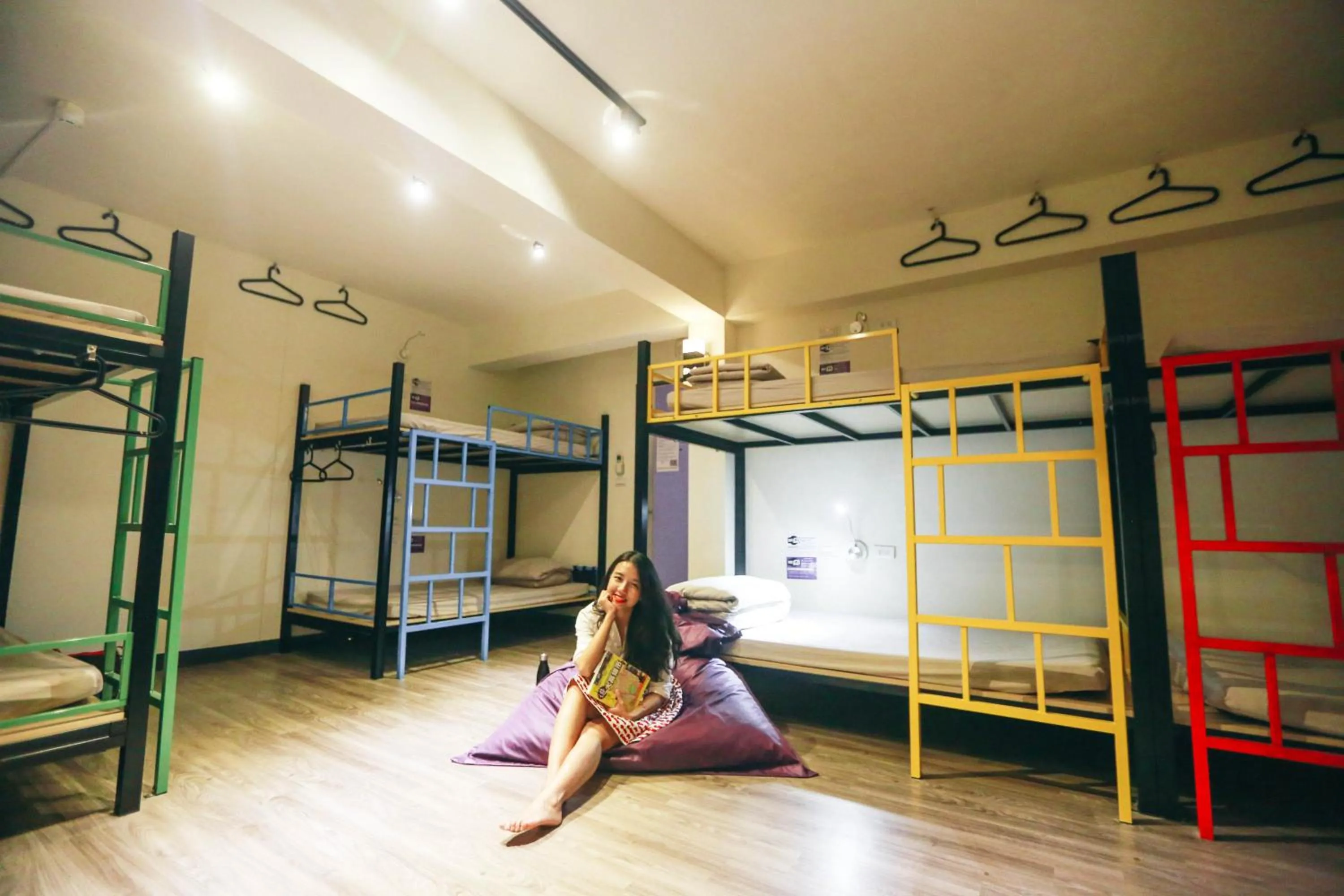 Photo of the whole room, Bed in 旅悅 國際青年旅館 DreamWell Hostel