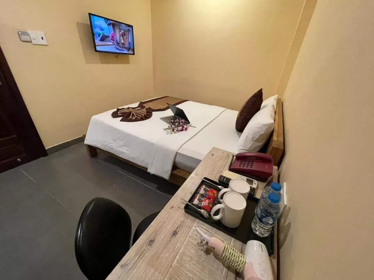 Standard Double Room - No Windows in Ipeace Hotel - Bùi Viện Walking Street Standard Double Room - No Windows in Ipeace Hotel - Bùi Viện Walking Street