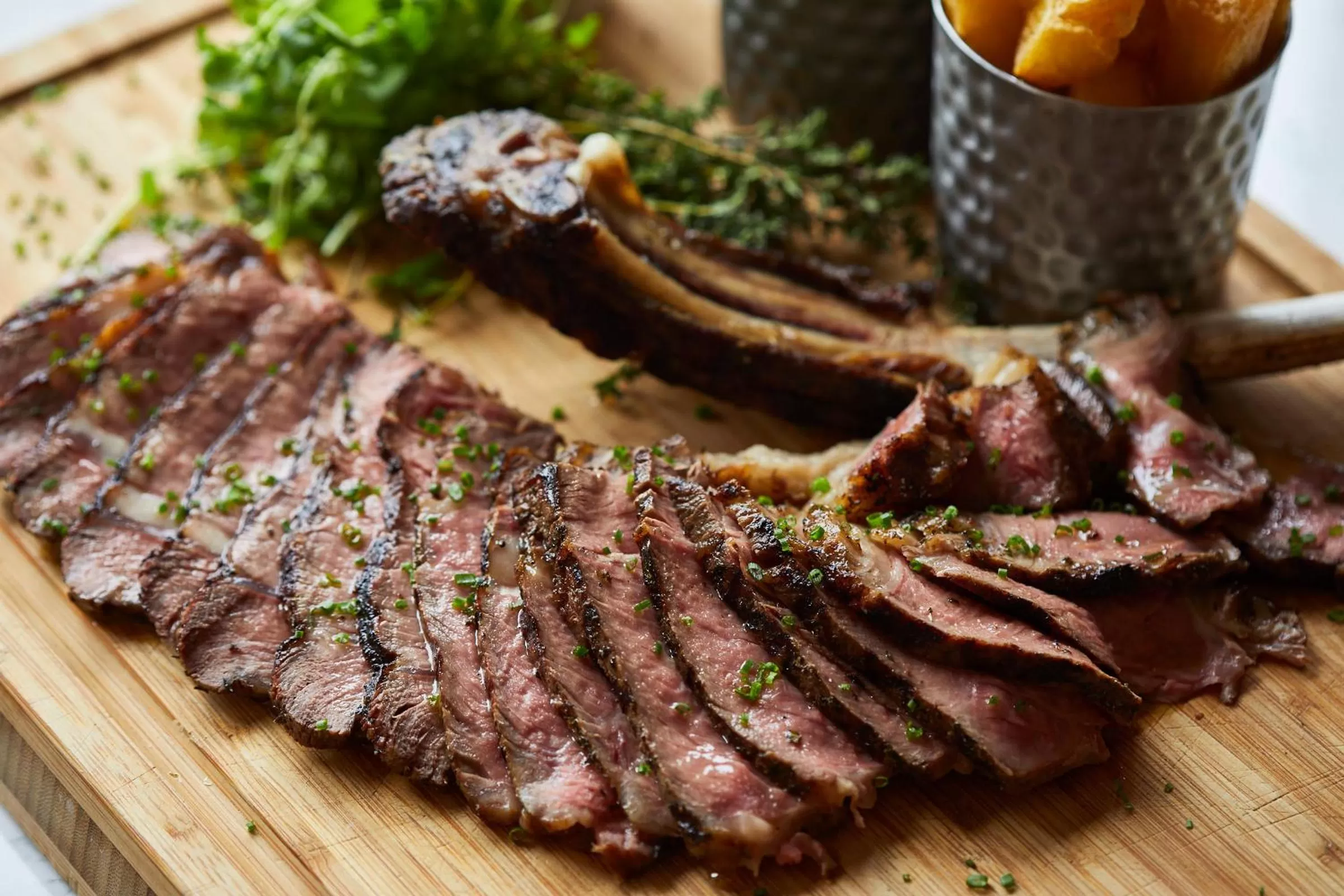 Food in The Retreat, Elcot Park