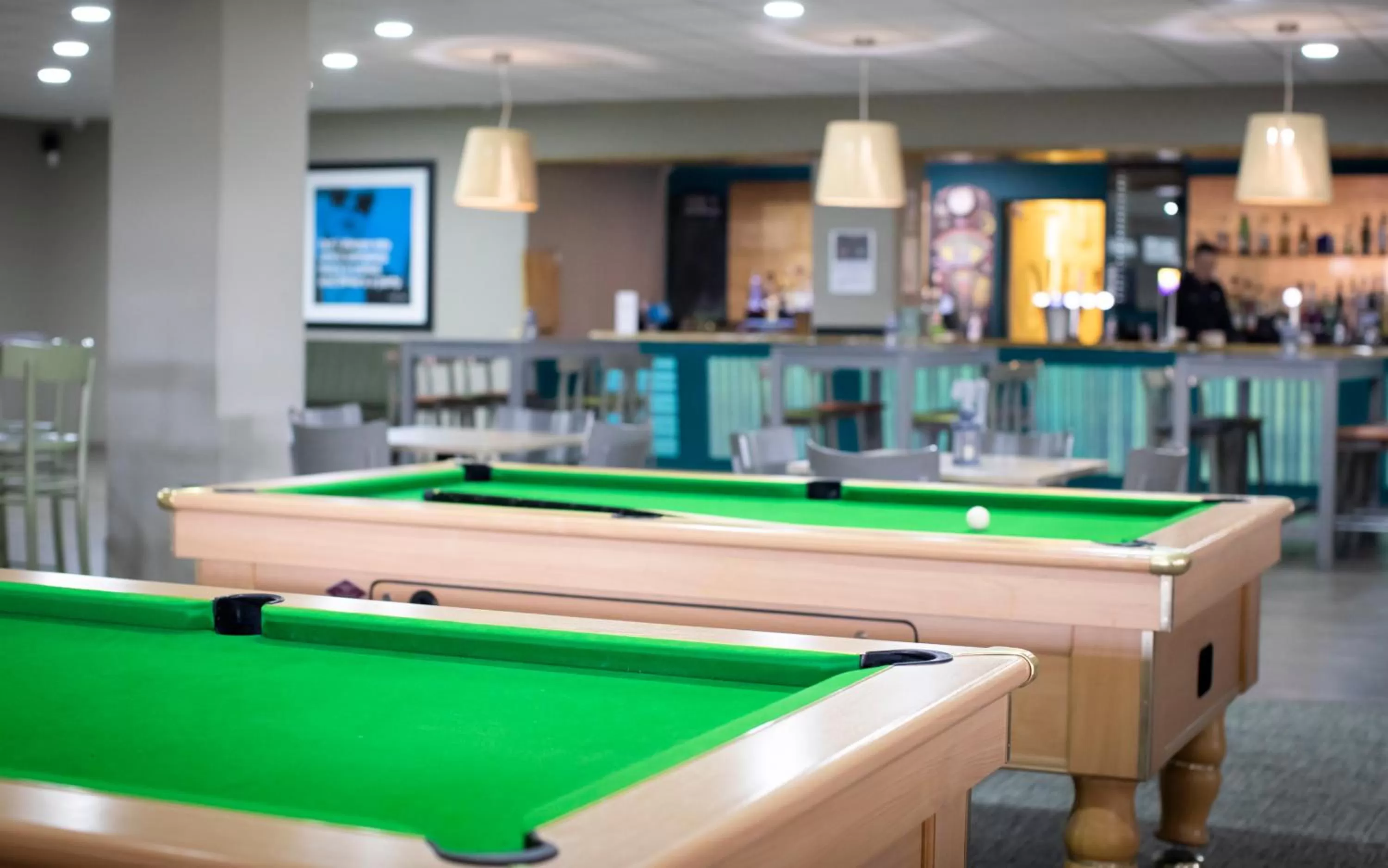 Billiard in Yarnfield Park Training And Conference Centre