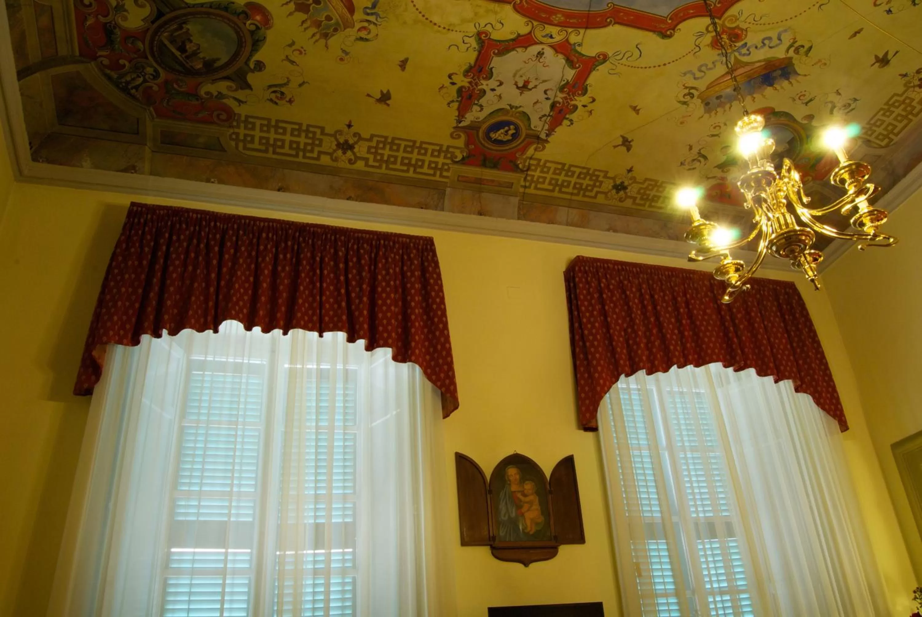 Decorative detail in Hotel La Luna