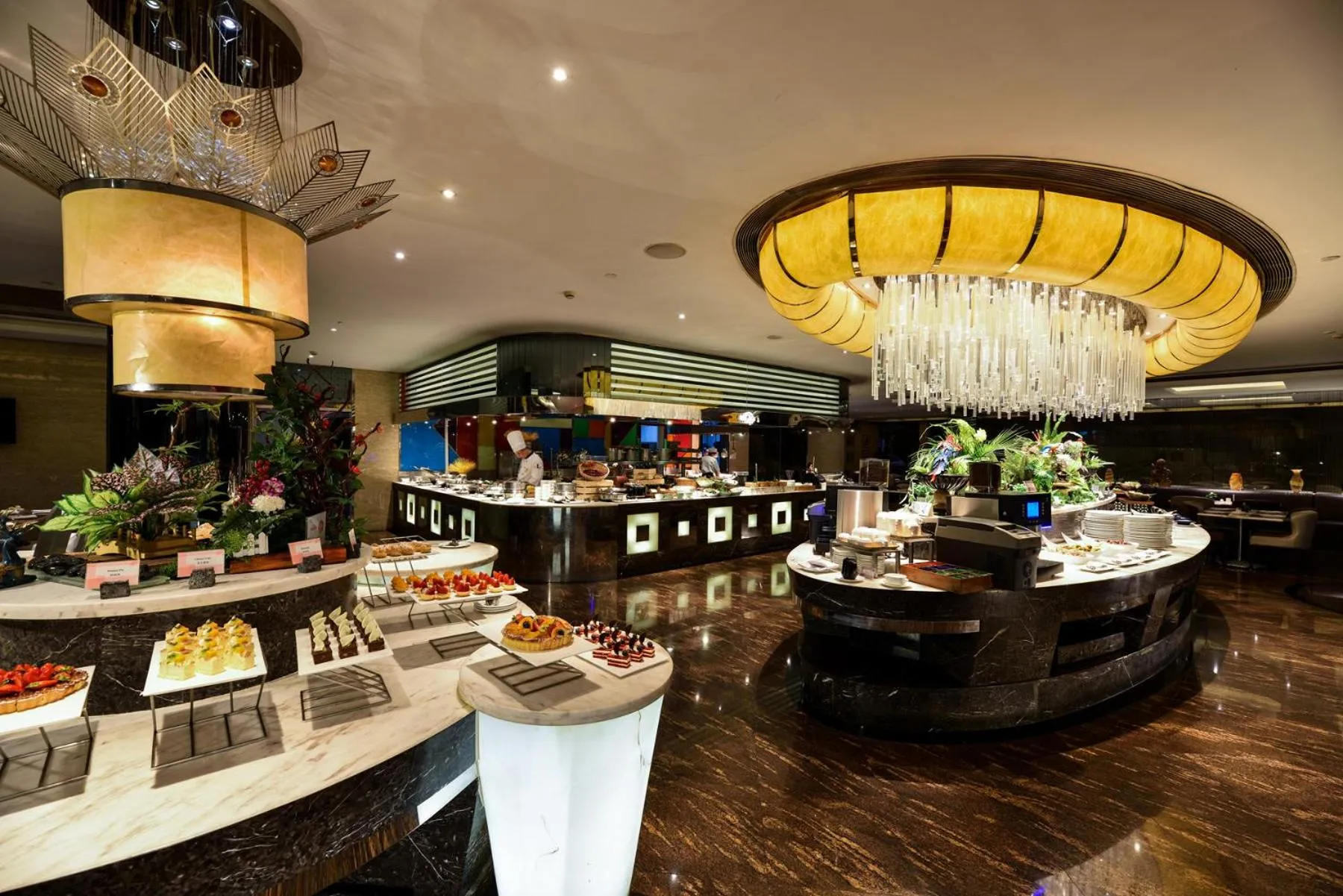 Restaurant/places to eat in Hotel Equatorial Shanghai
