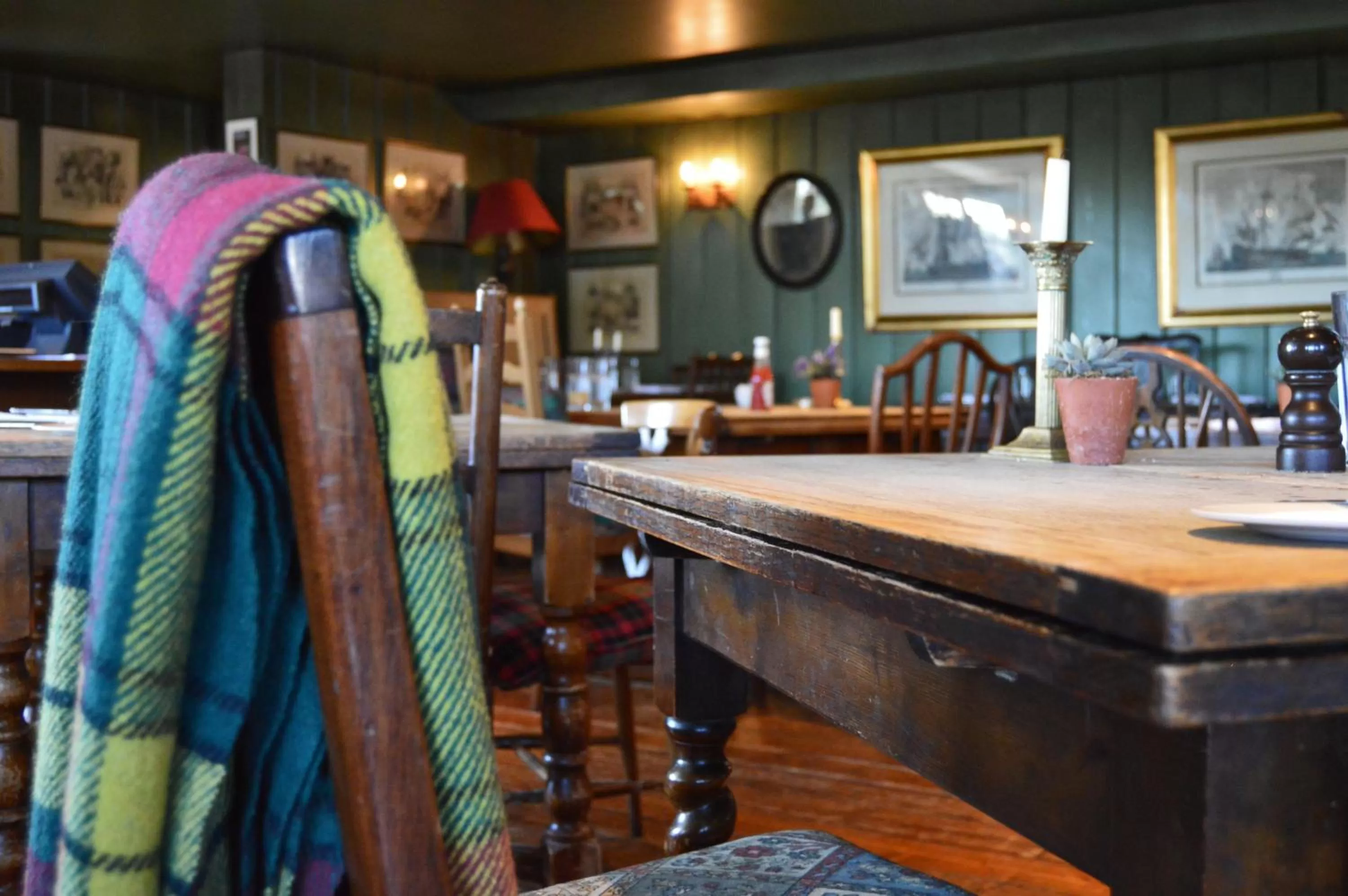 Restaurant/places to eat in The Anchor Inn