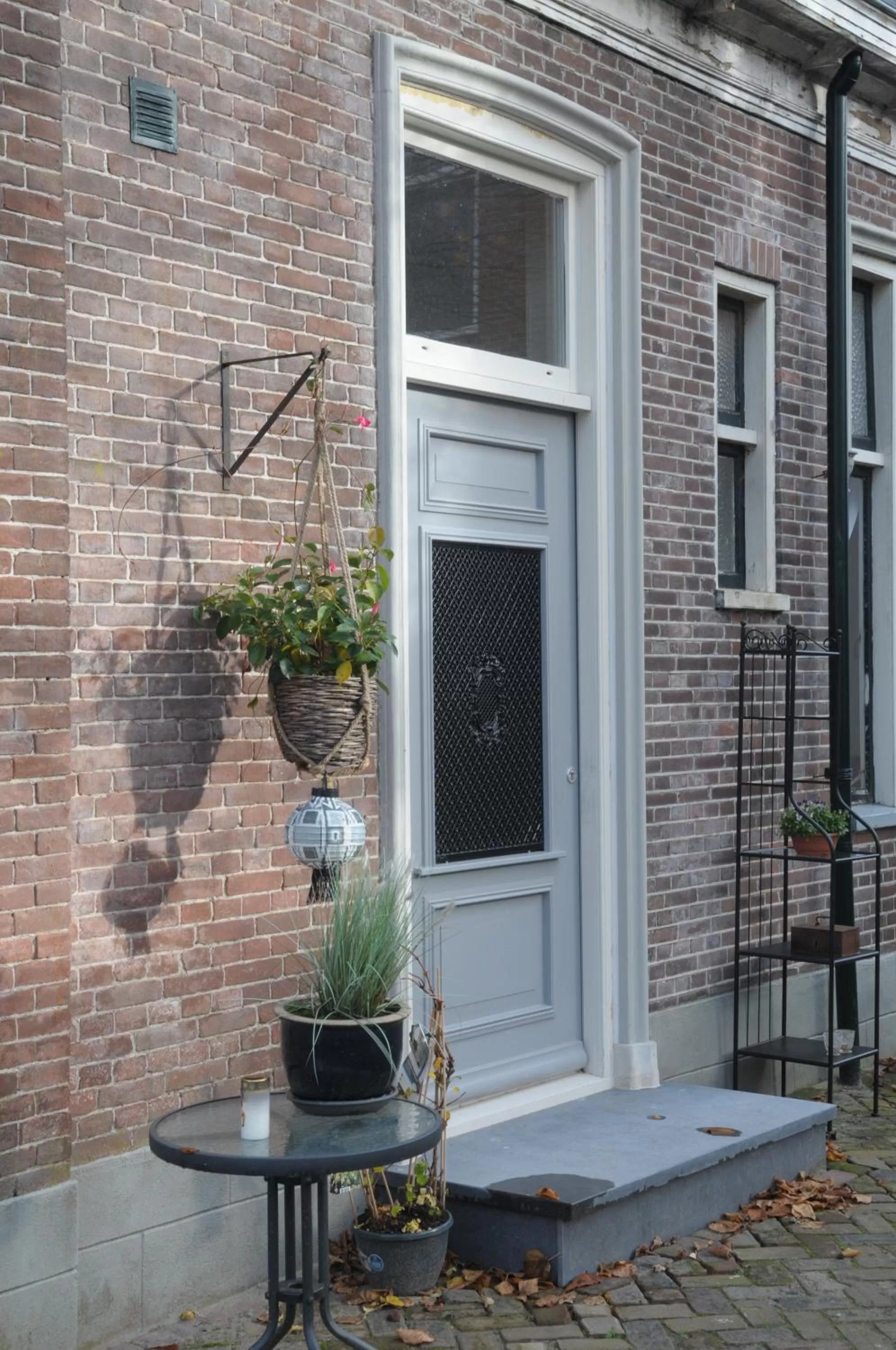 Facade/entrance in De Parel van Pekel