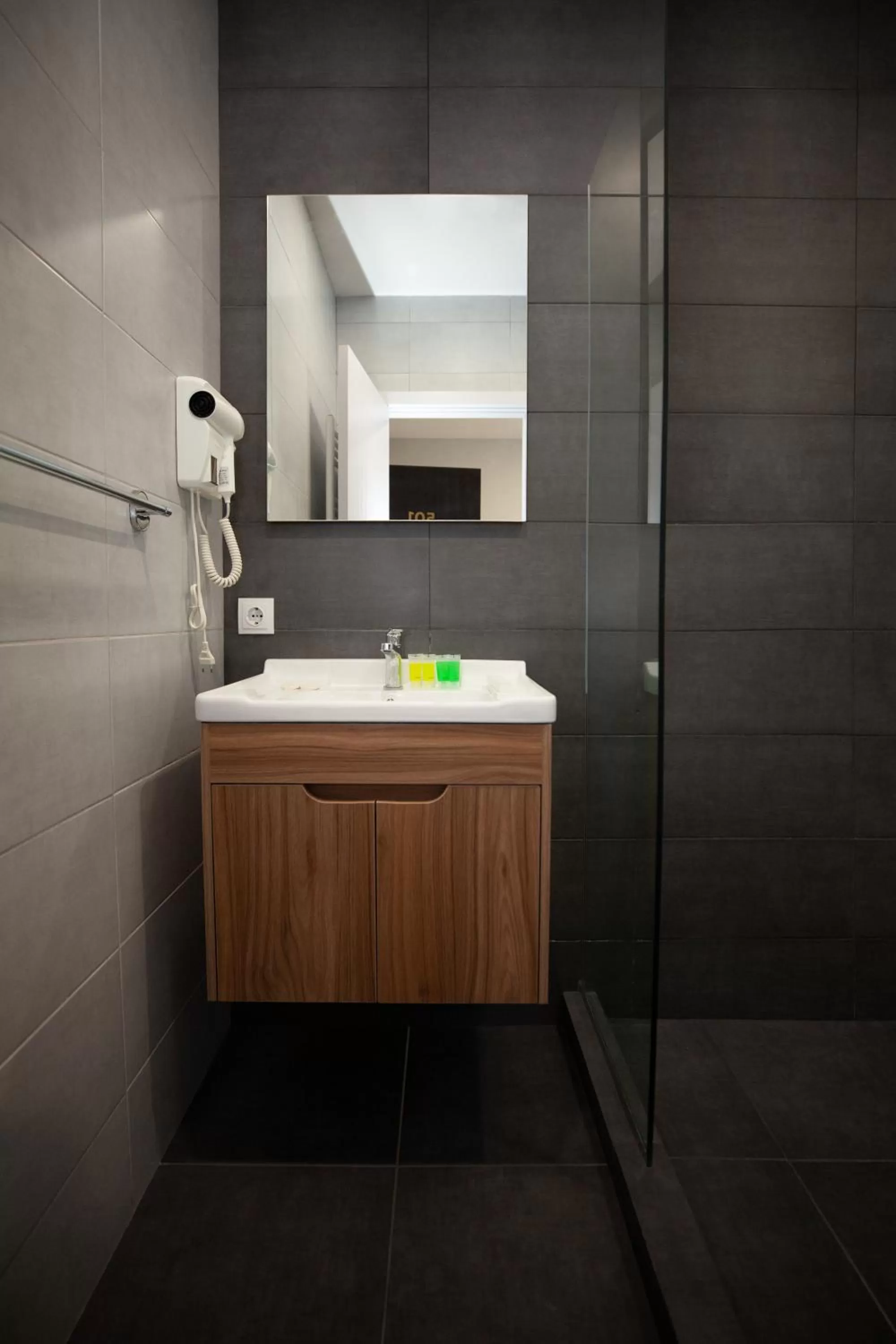 Bathroom in Old City Boutique Hotel