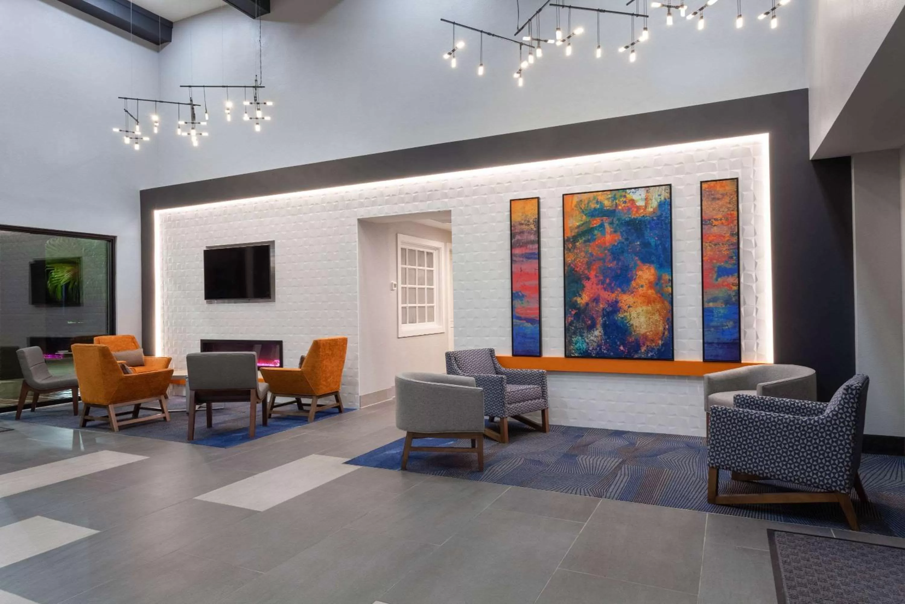 Lobby or reception in La Quinta by Wyndham Ft. Myers - Sanibel Gateway