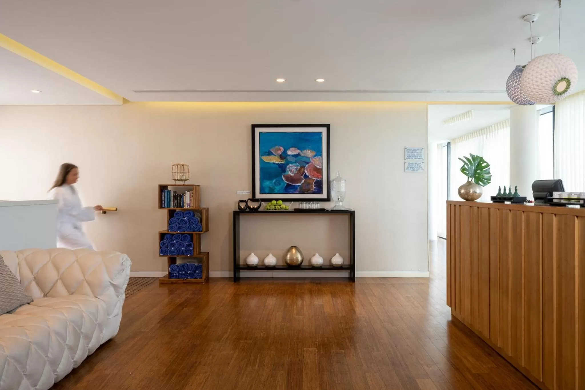 Spa and wellness centre/facilities in Vert Lagoon Netanya By AFI Hotels