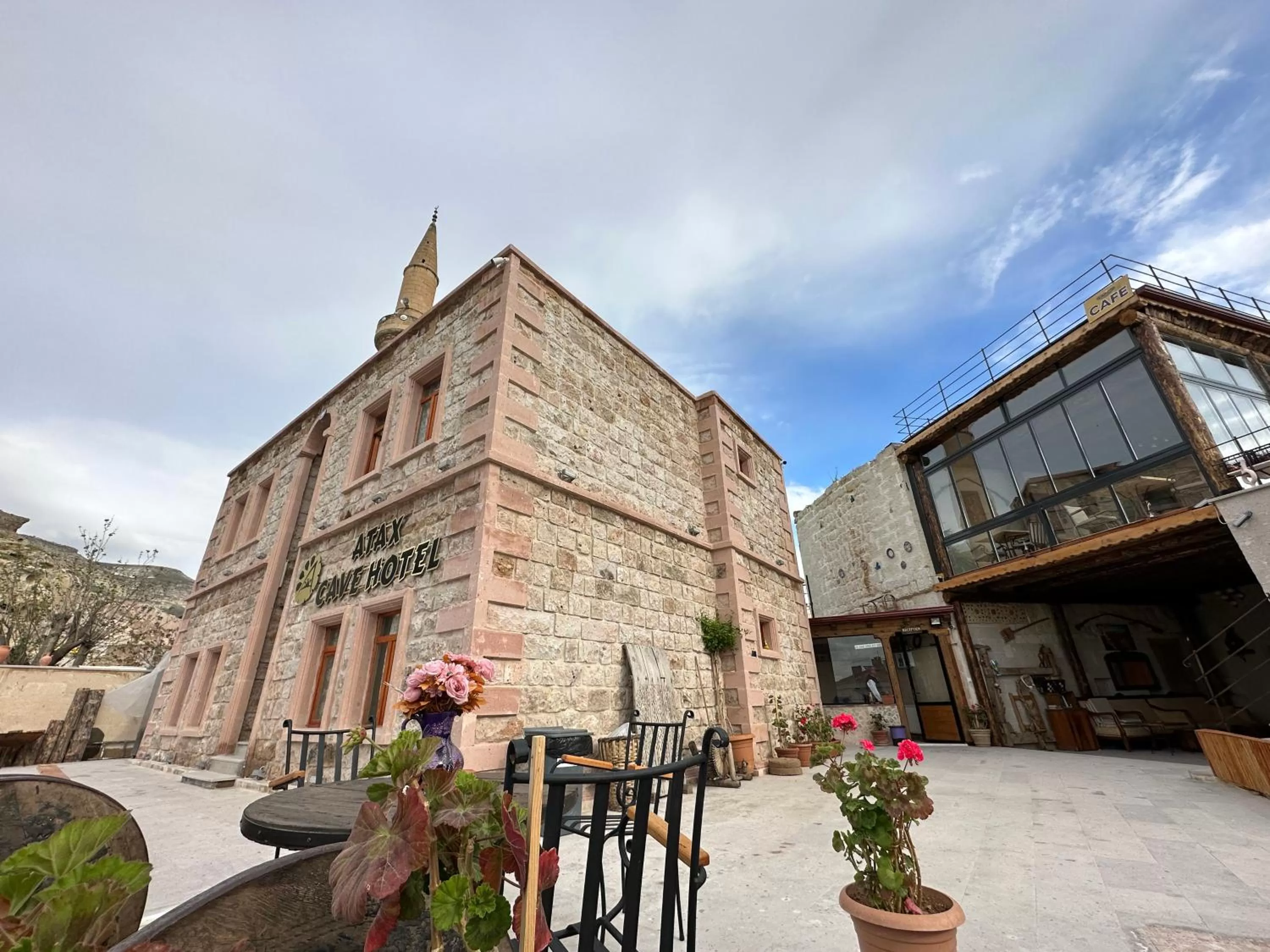 Property Building in Atax Cave Hotel