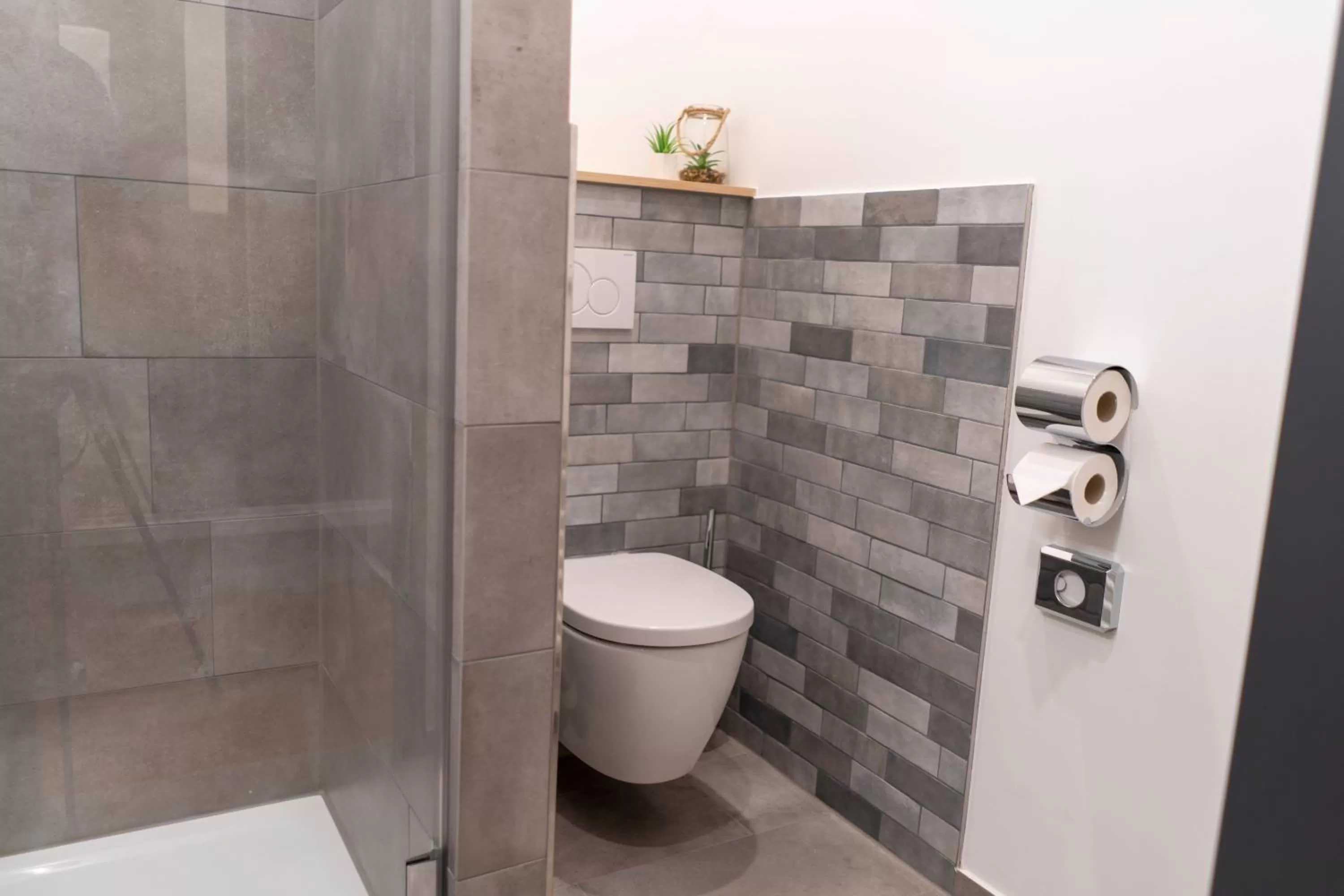 Bathroom in Signature Hotel Skarv