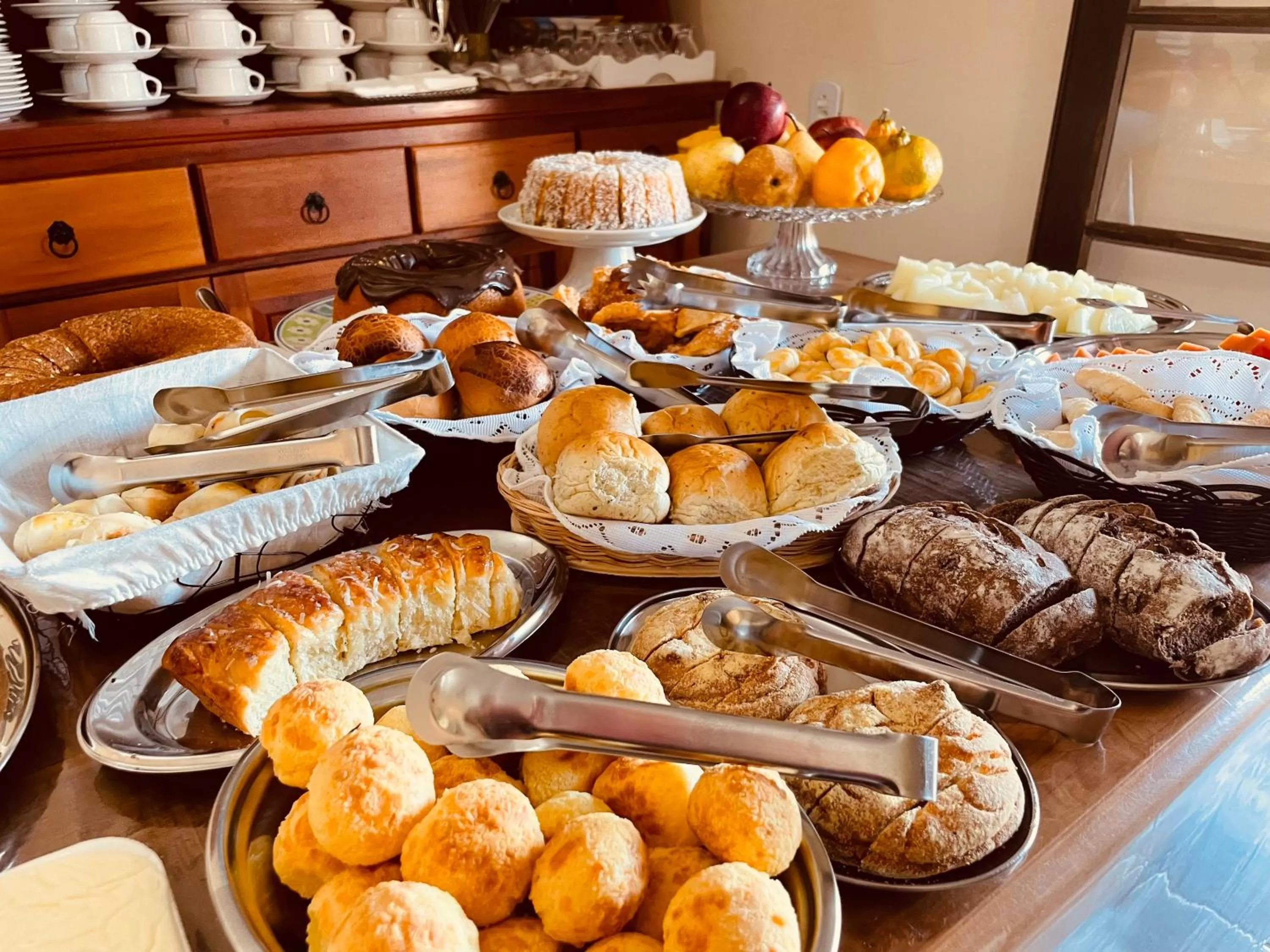 Breakfast in Hotel do Parque - Cunha