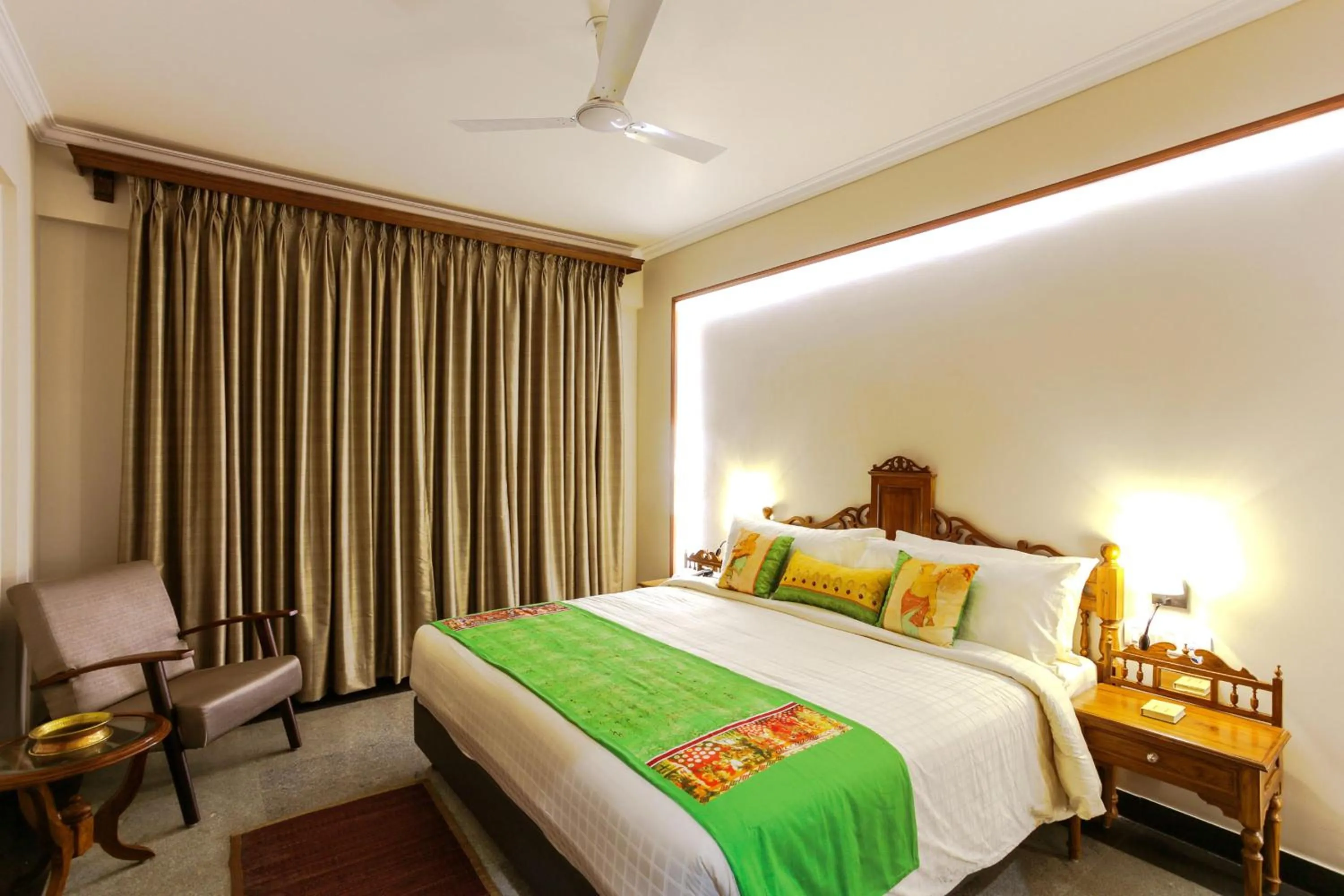 Photo of the whole room in Svatma - A Luxury Heritage Resort