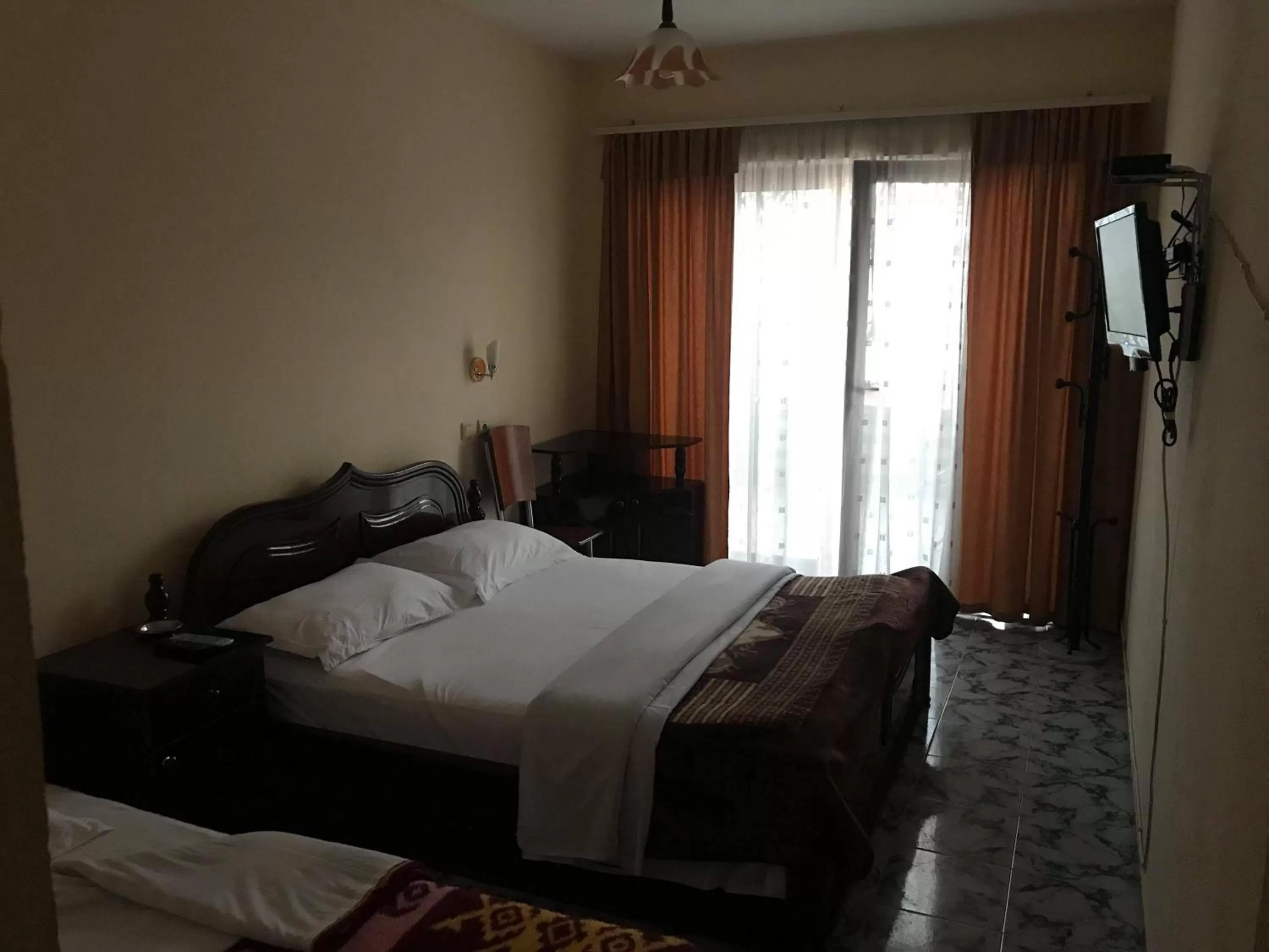 Bed in Hotel Belvedere