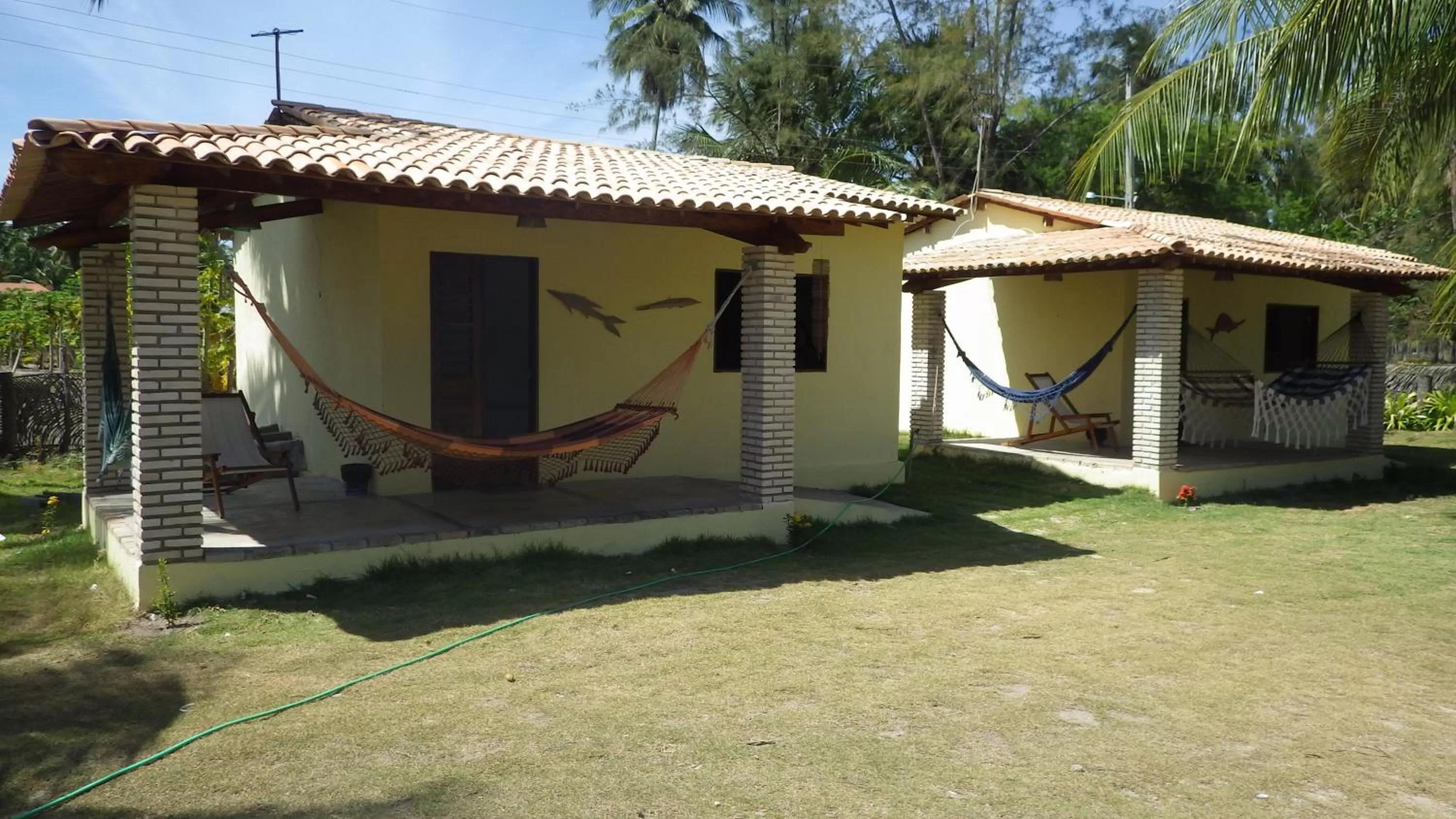 Property Building in Pousada e Restaurante Encanto das Águas