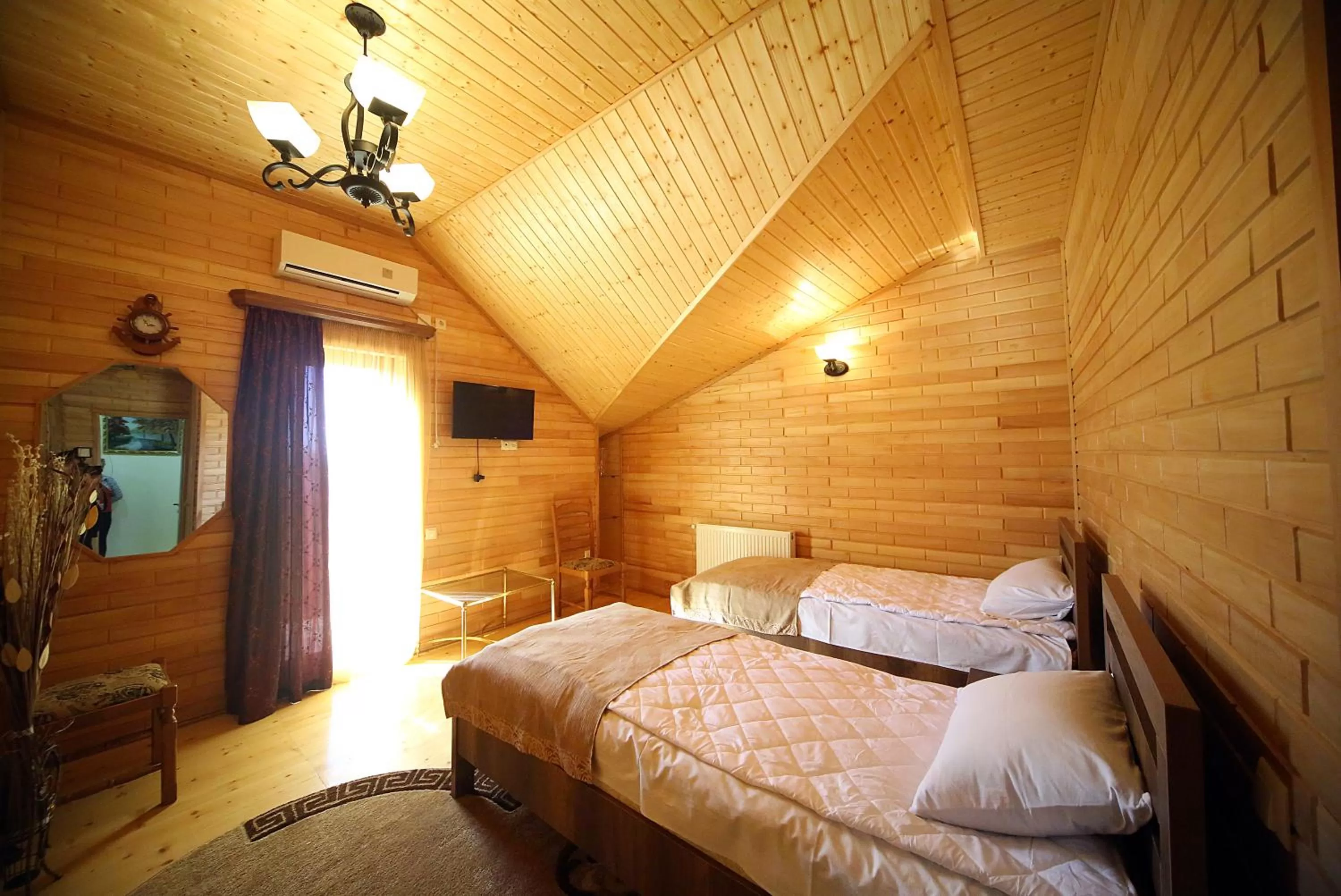 Bed in Hotel Harmony