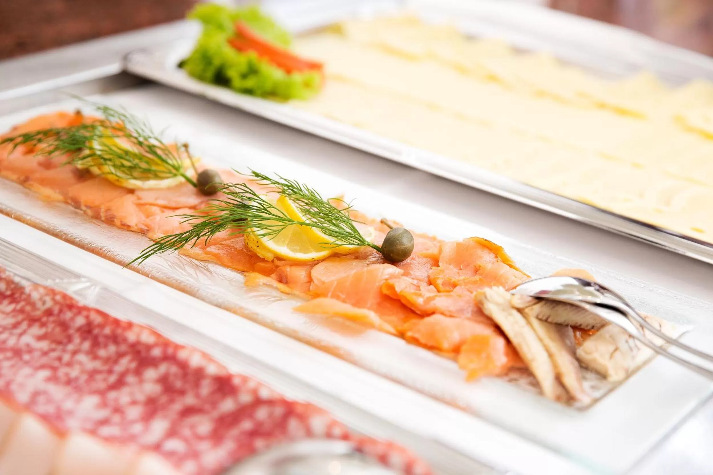 Buffet breakfast in Hotel Sandwirth