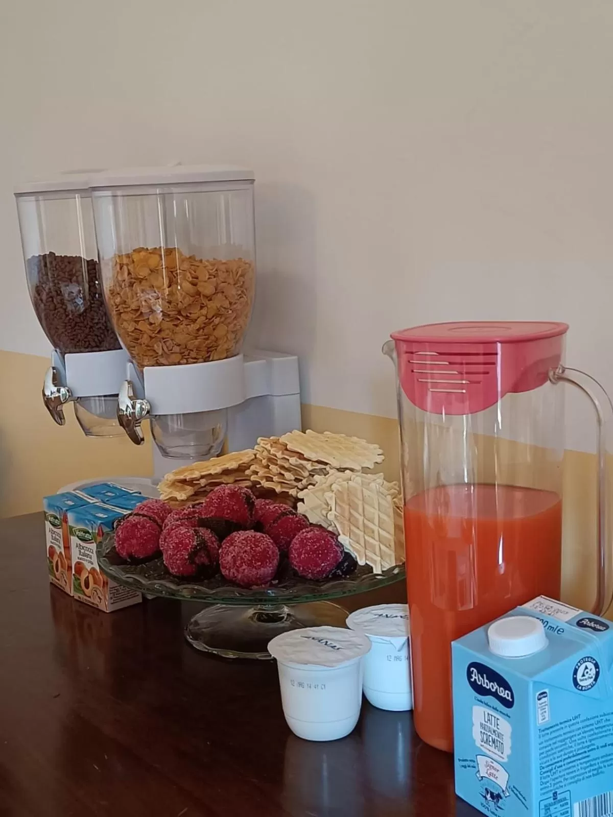 Food and drinks in Casa Fra Ambrogio