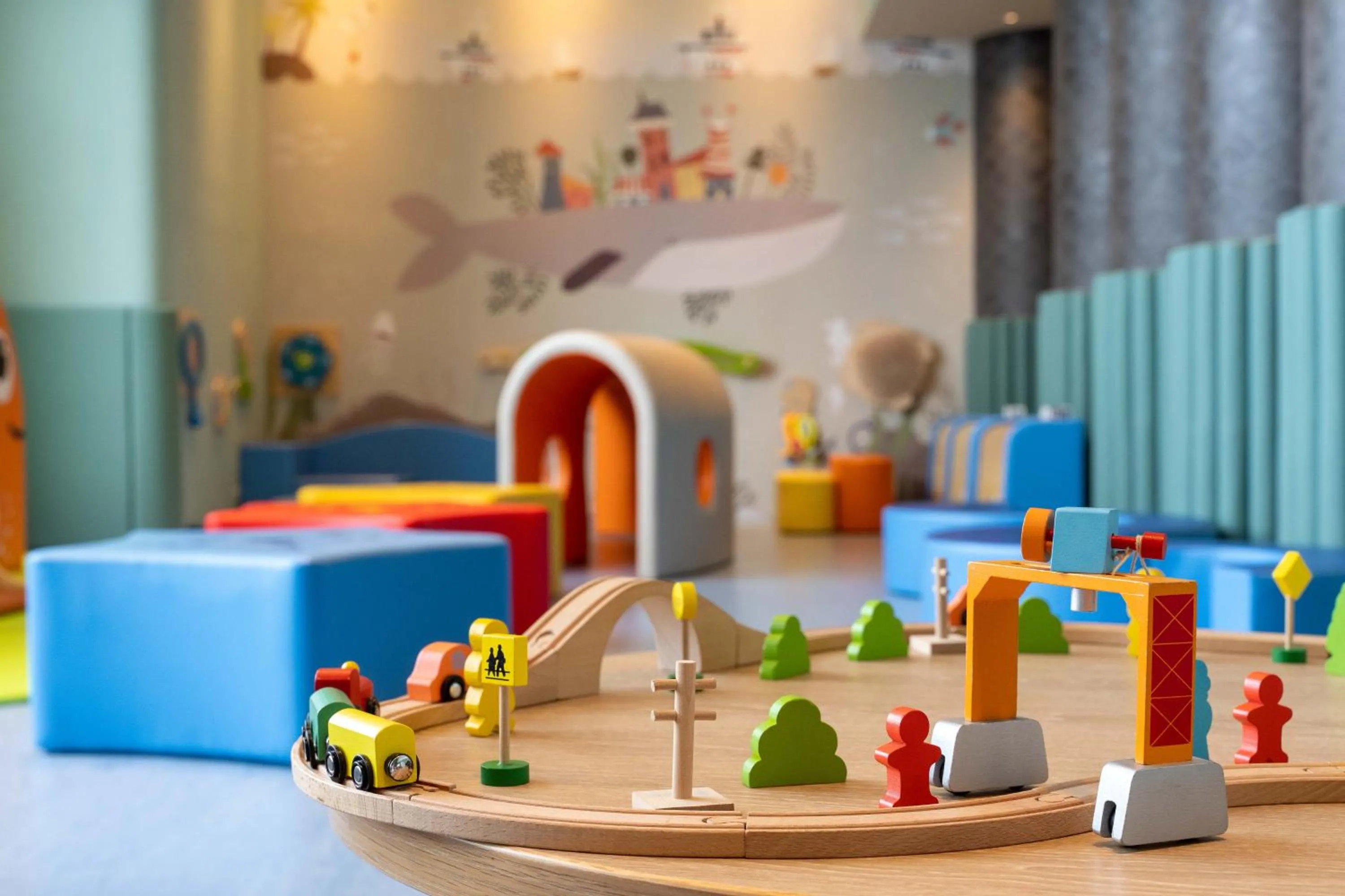 Kids's club in Hualien Farglory Hotel