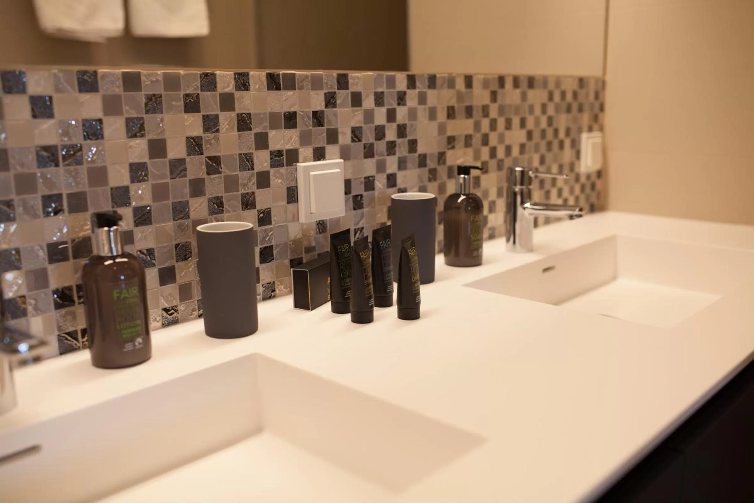 Bathroom in Best Western Hotel Tulln