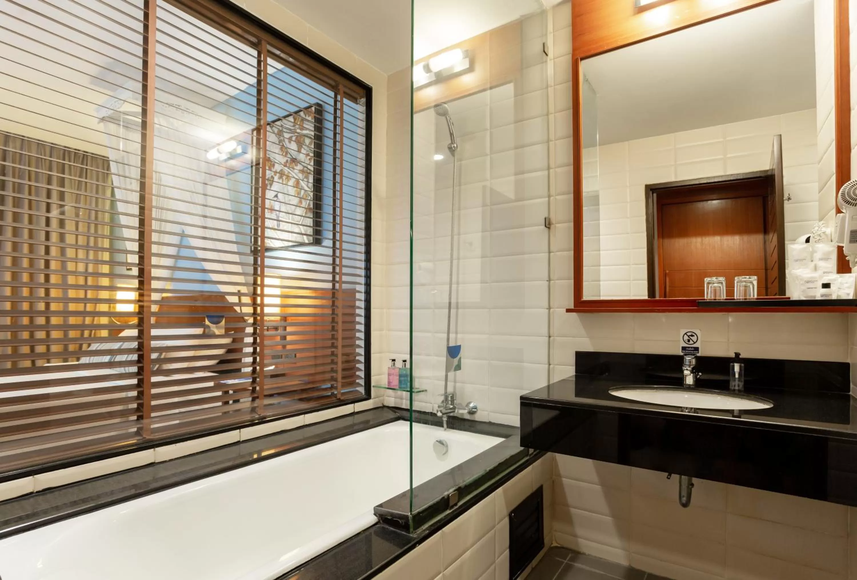 Bathroom in Deevana Plaza Krabi Aonang