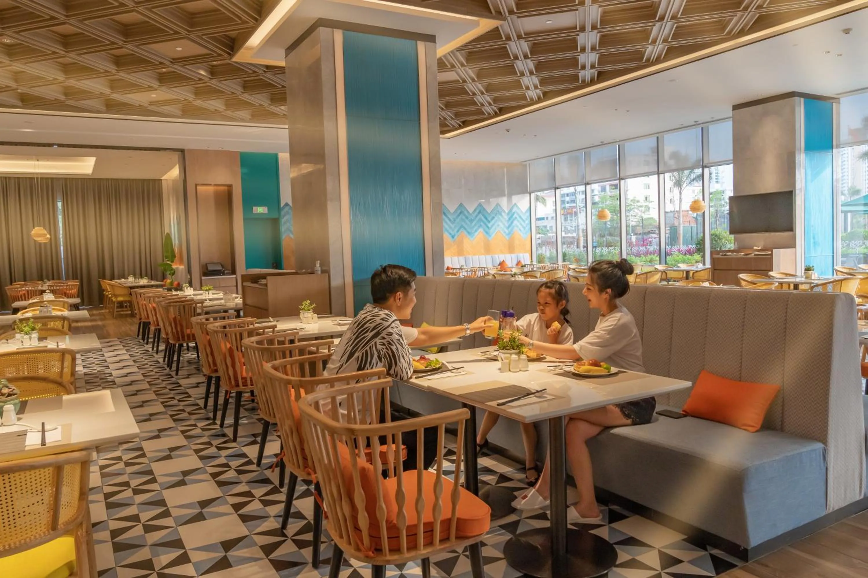 Restaurant/places to eat in Hilton Garden Inn Sanya