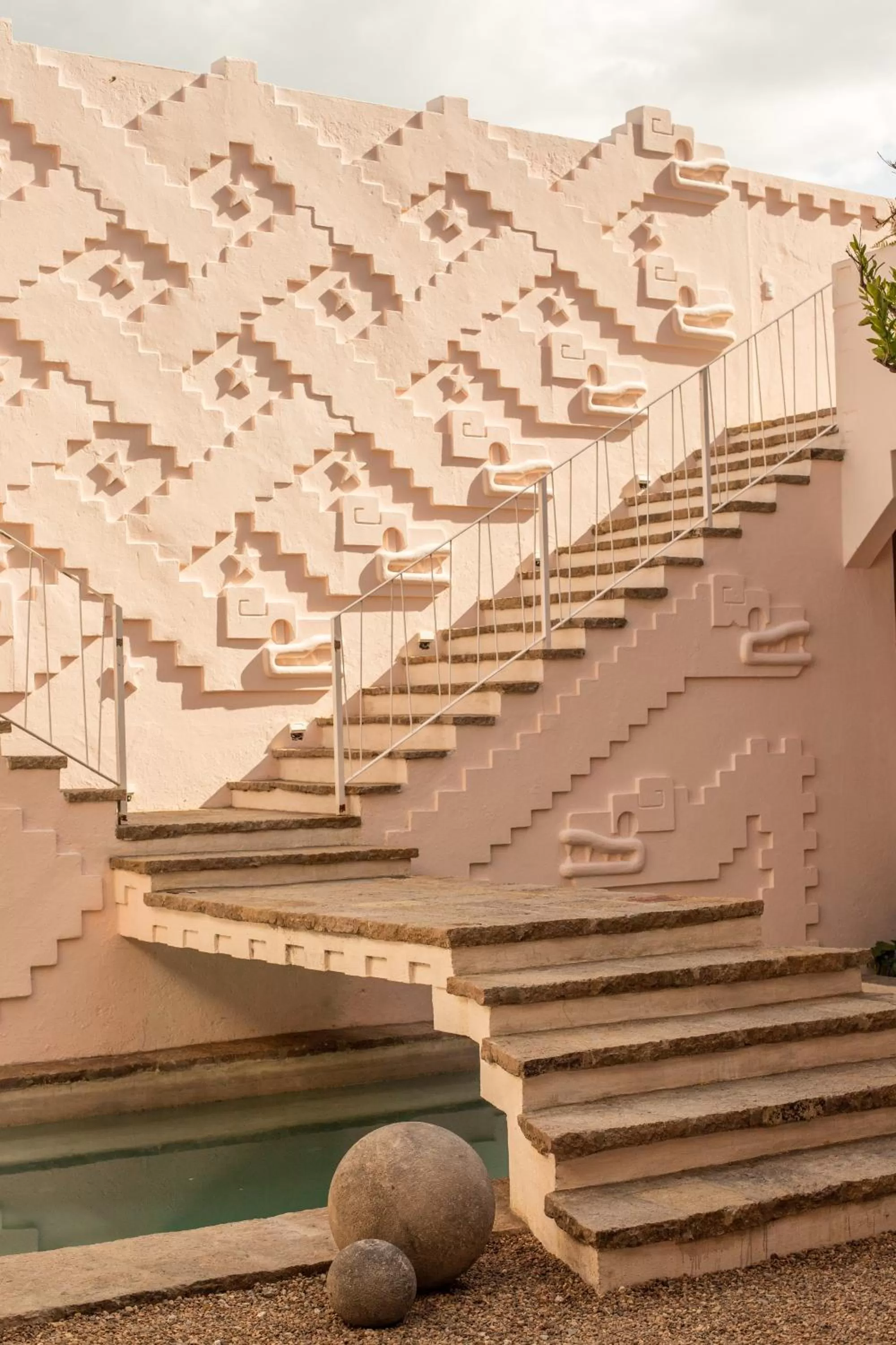 Decorative detail in La Valise San Miguel de Allende, Member of Small Luxury Hotels