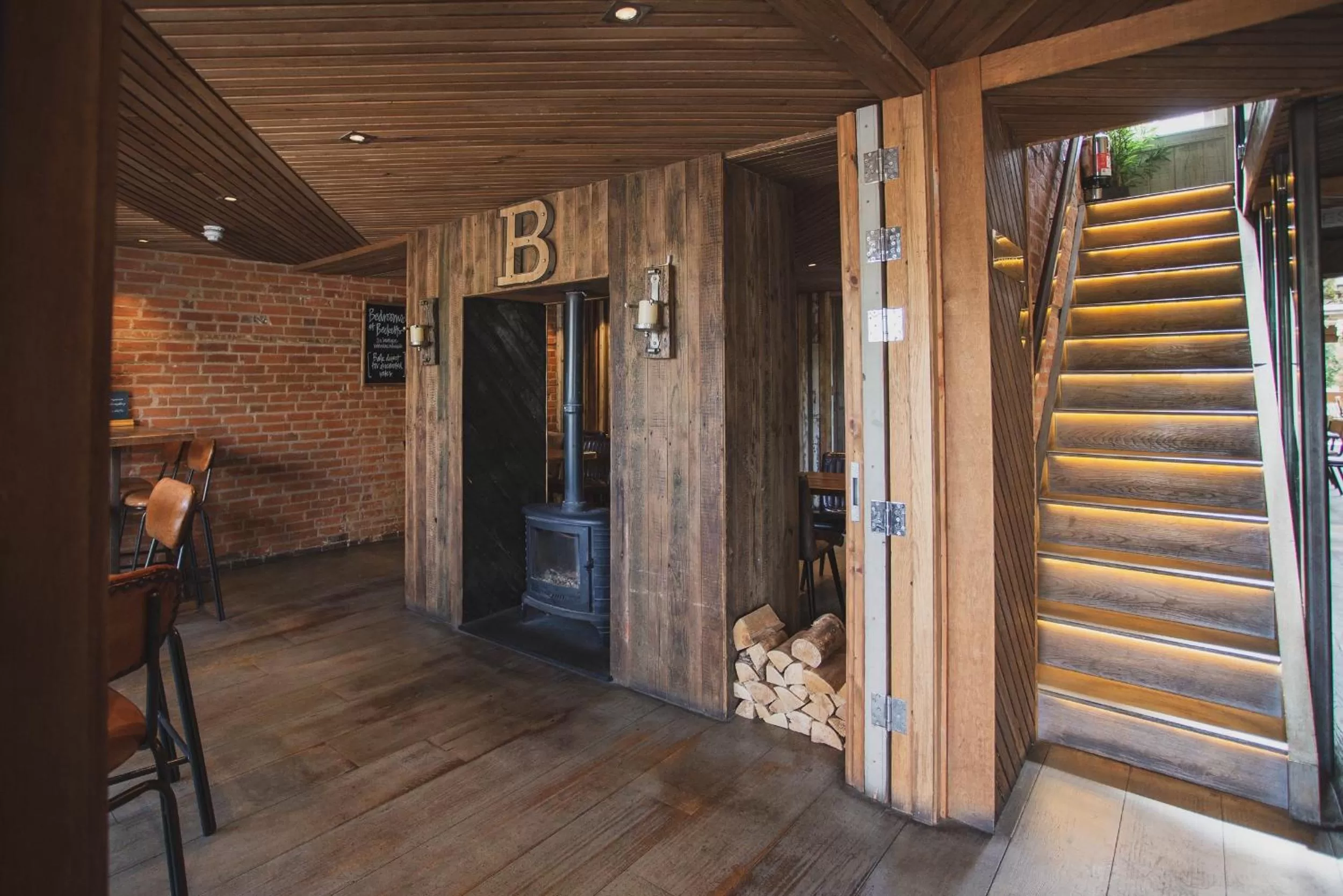 Lounge or bar in Becketts Townhouse