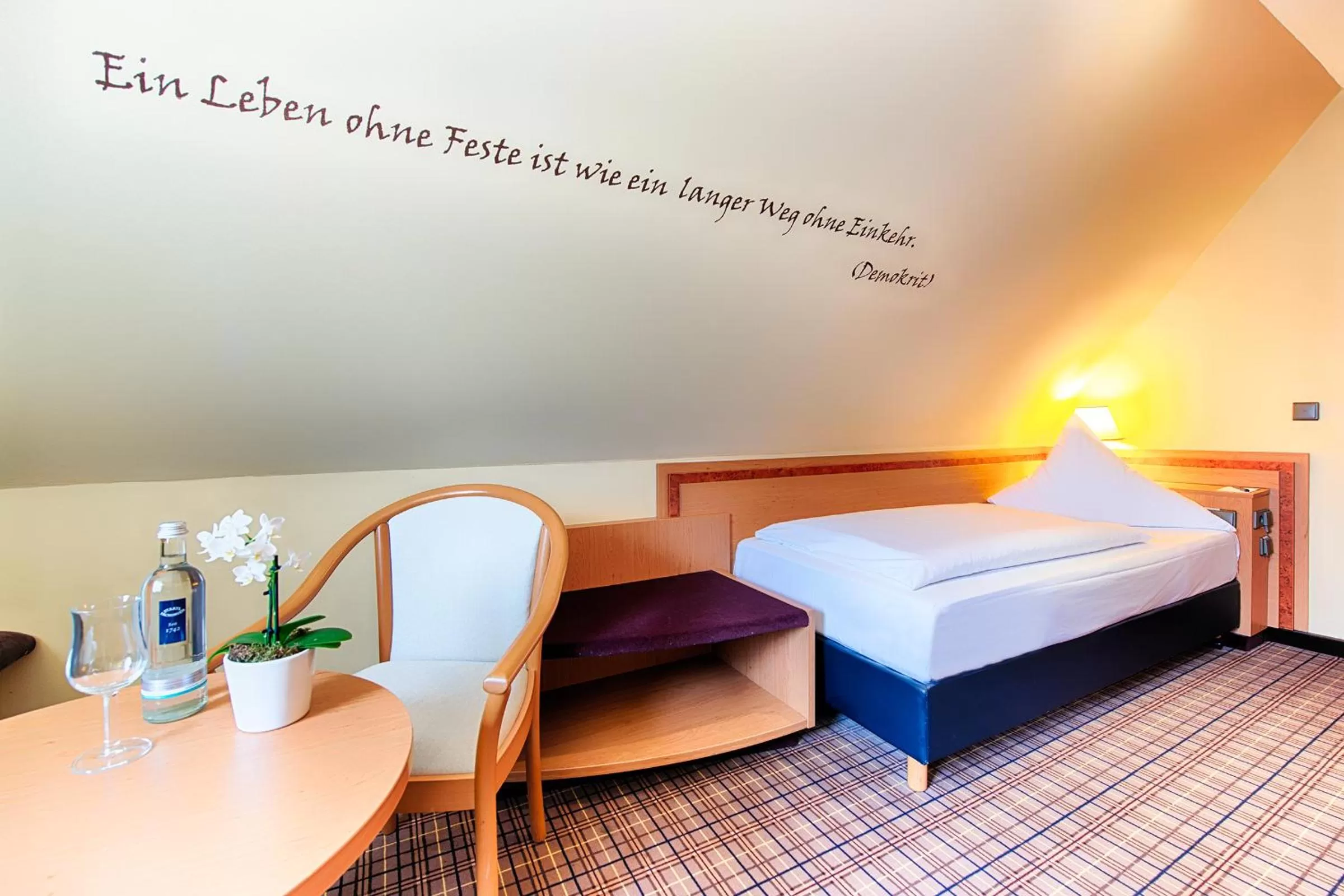 Photo of the whole room, Bed in Welcome Hotel Legden