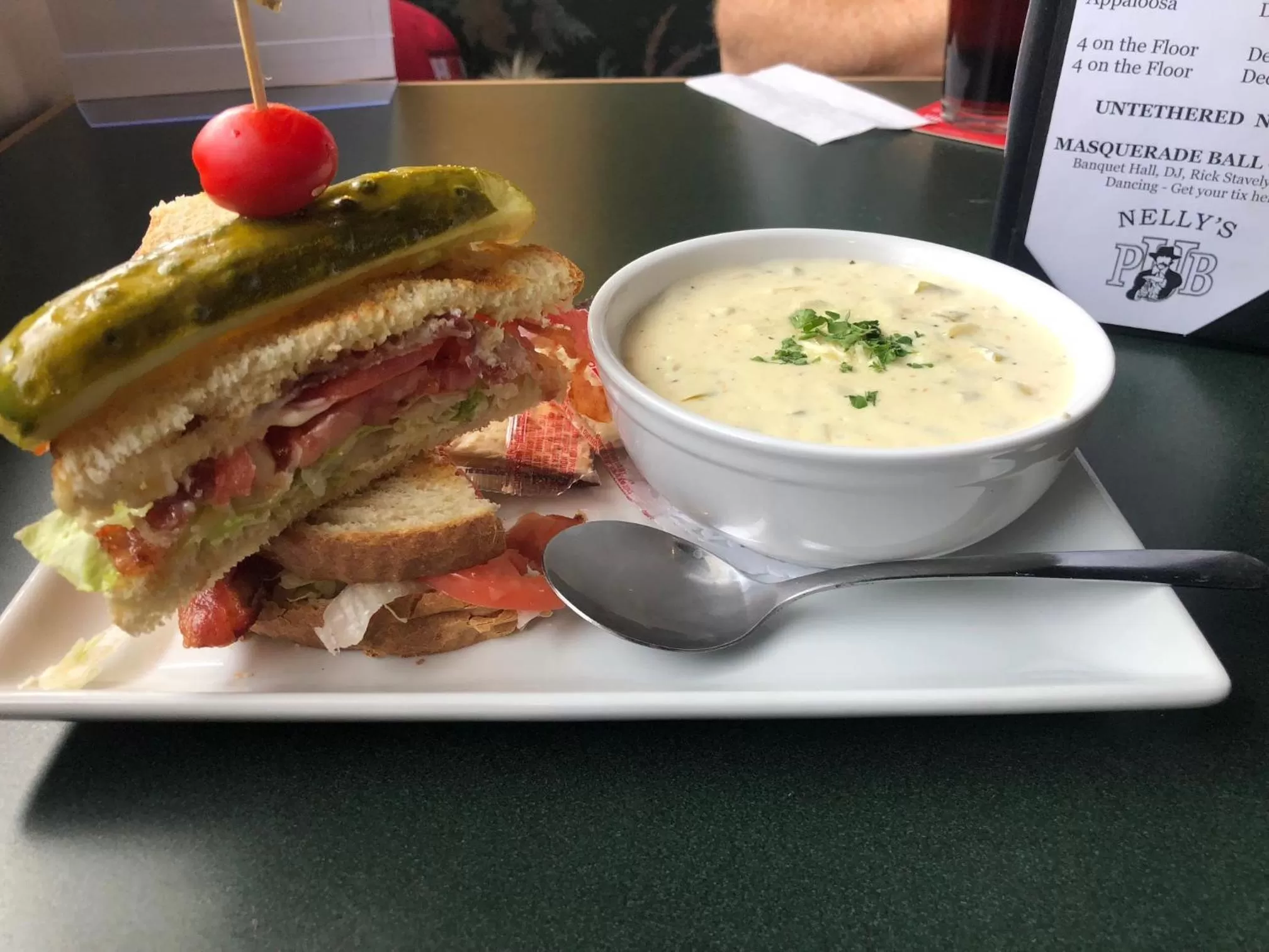 Food close-up in Northwood Plaza Hotel