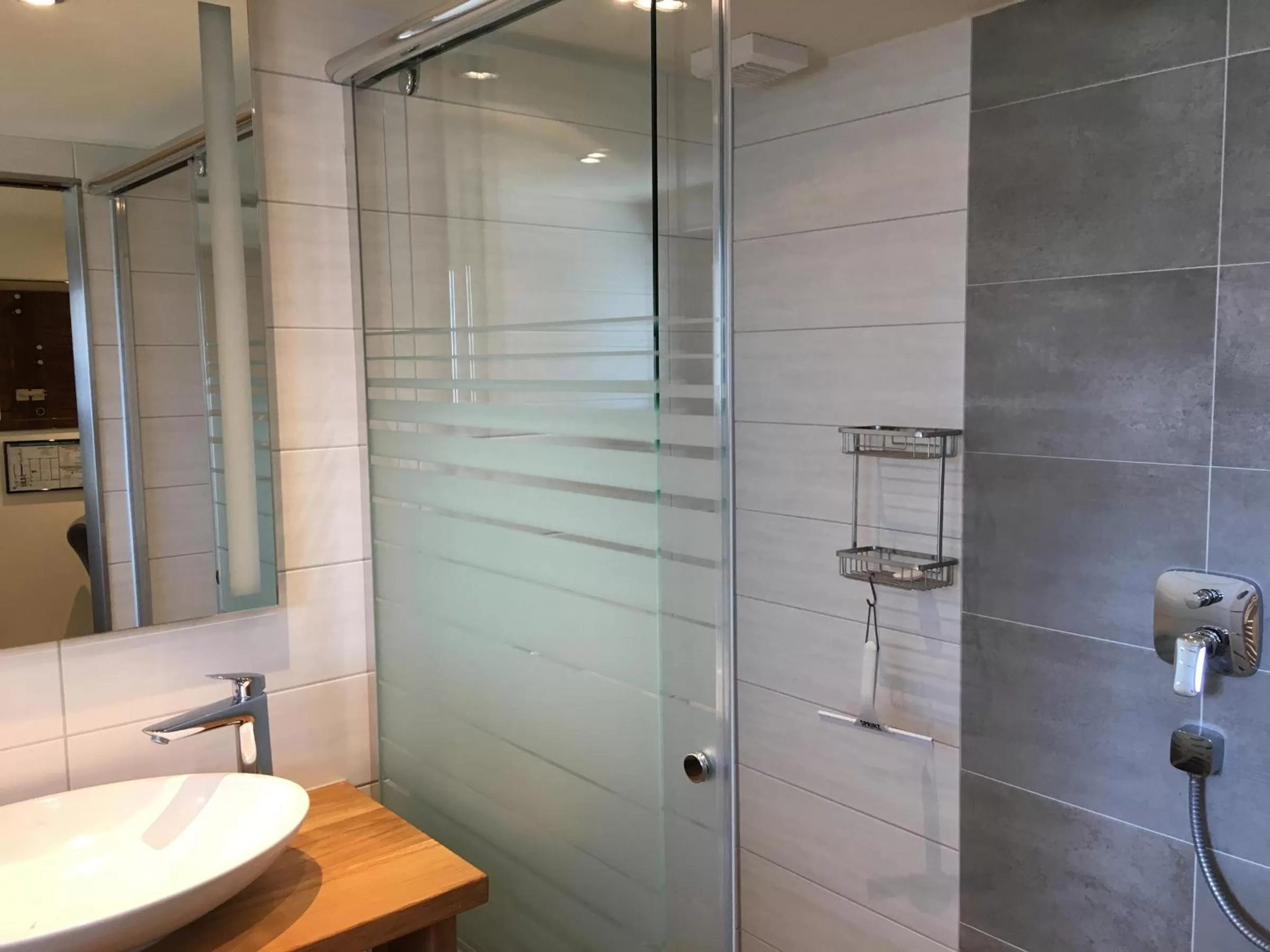 Bathroom in Gasthof zum Ochsen