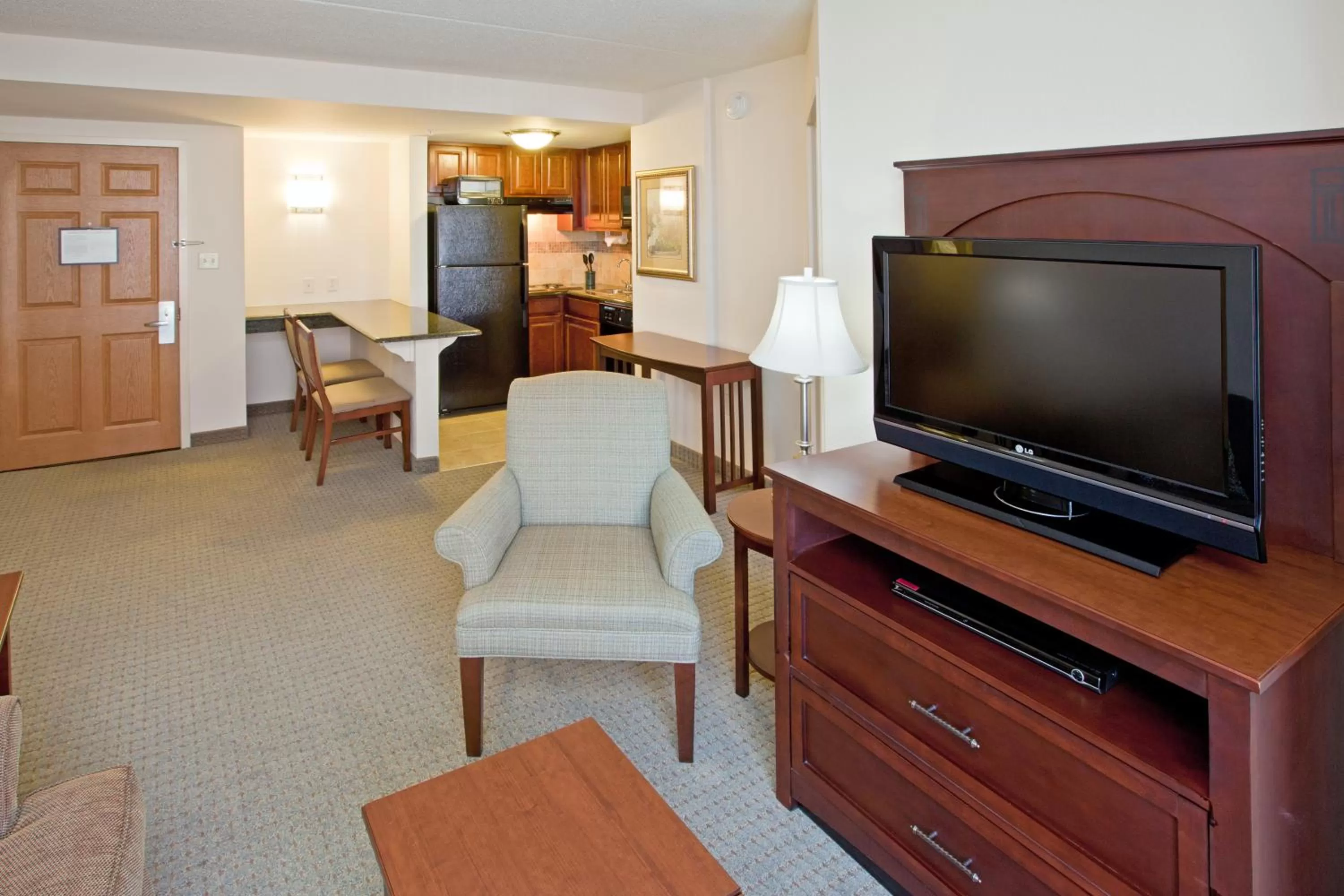 TV and multimedia in Staybridge Suites Indianapolis Downtown-Convention Center by IHG