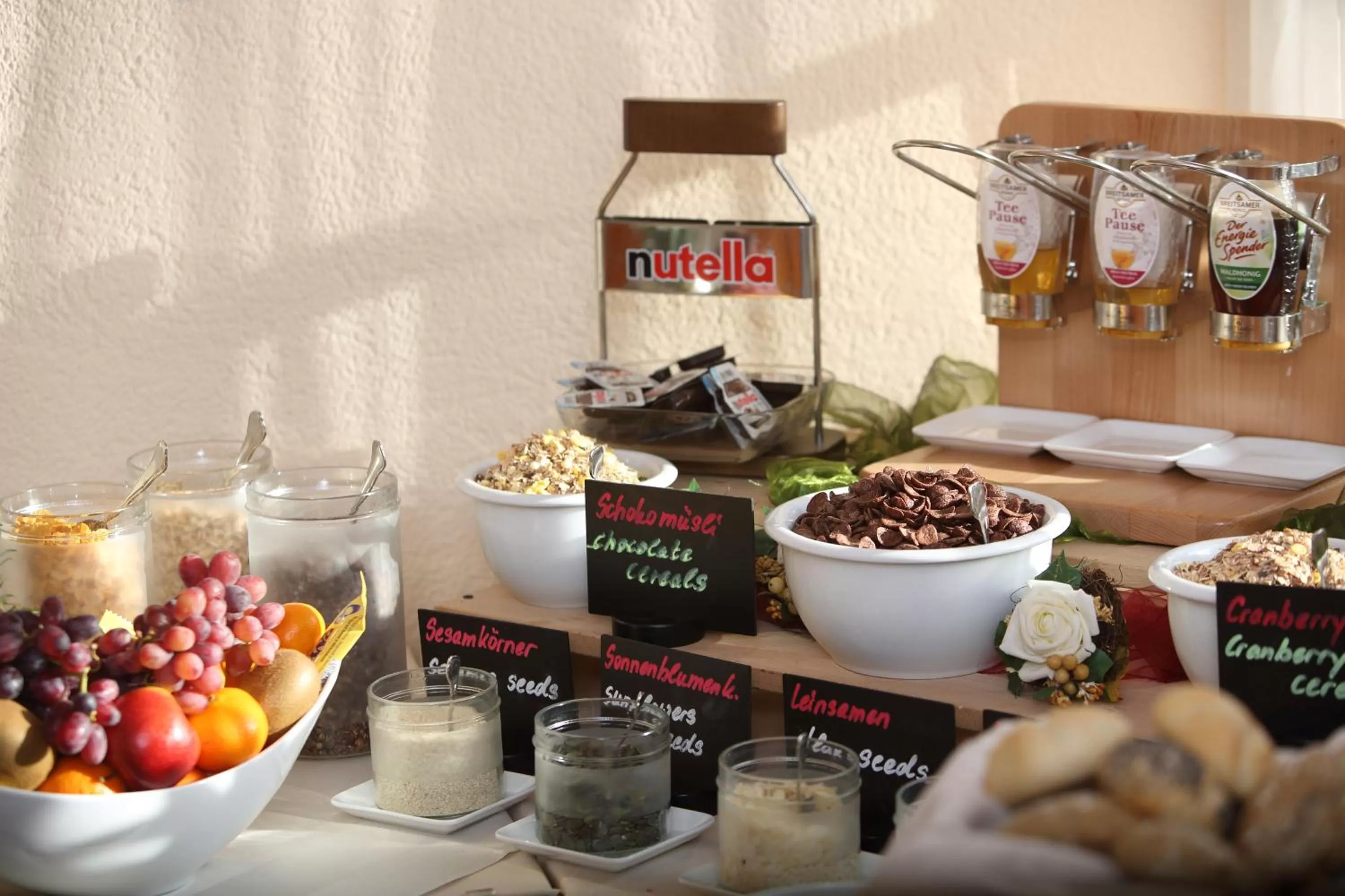 Food in Best Western Hotel Rosenau