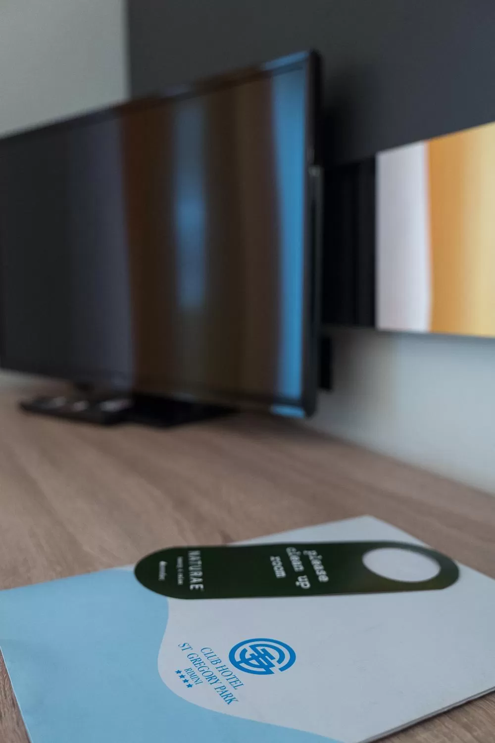 TV and multimedia in Hotel St Gregory Park