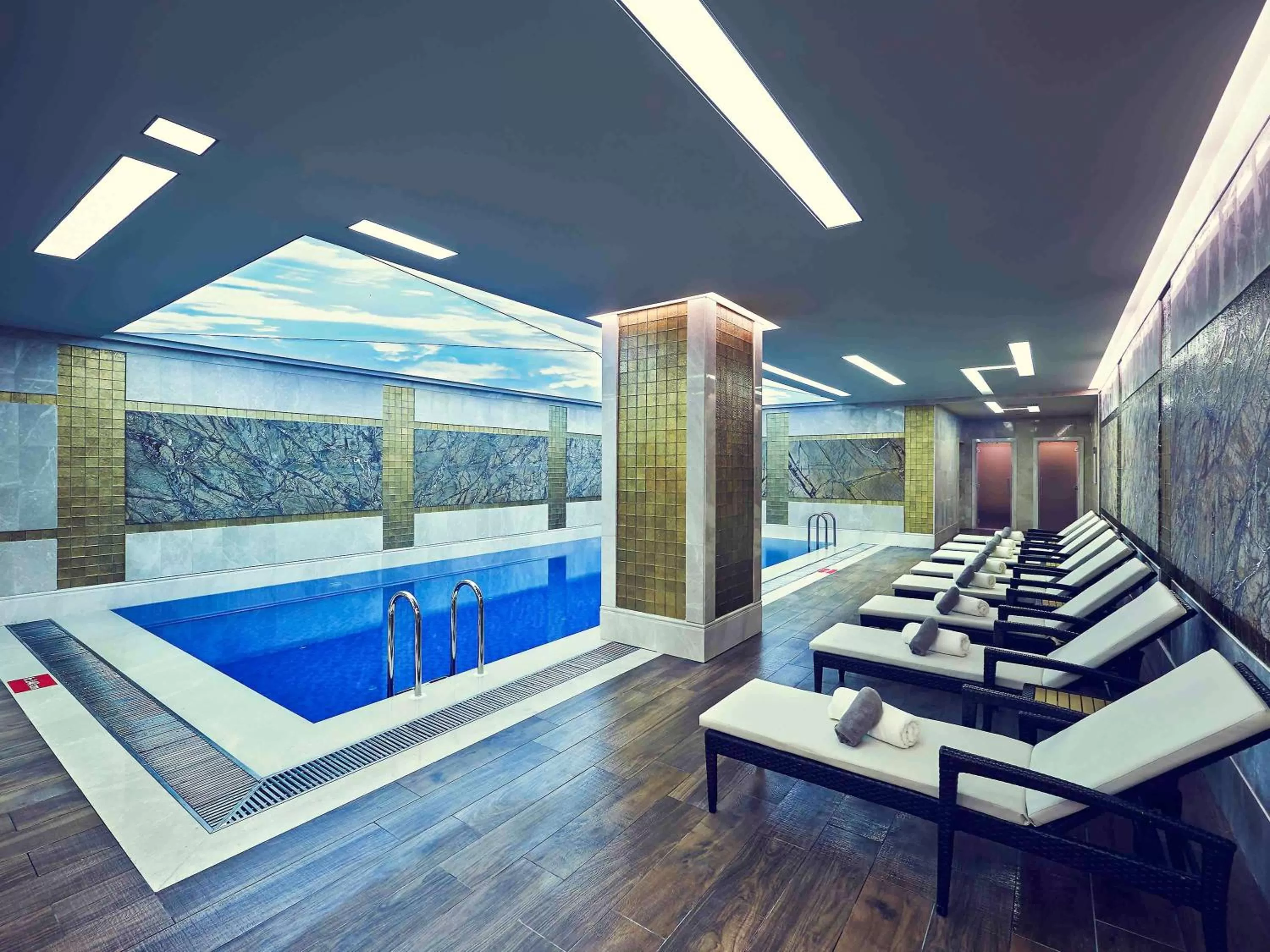 Spa and wellness centre/facilities in Uranus Istanbul Topkapi