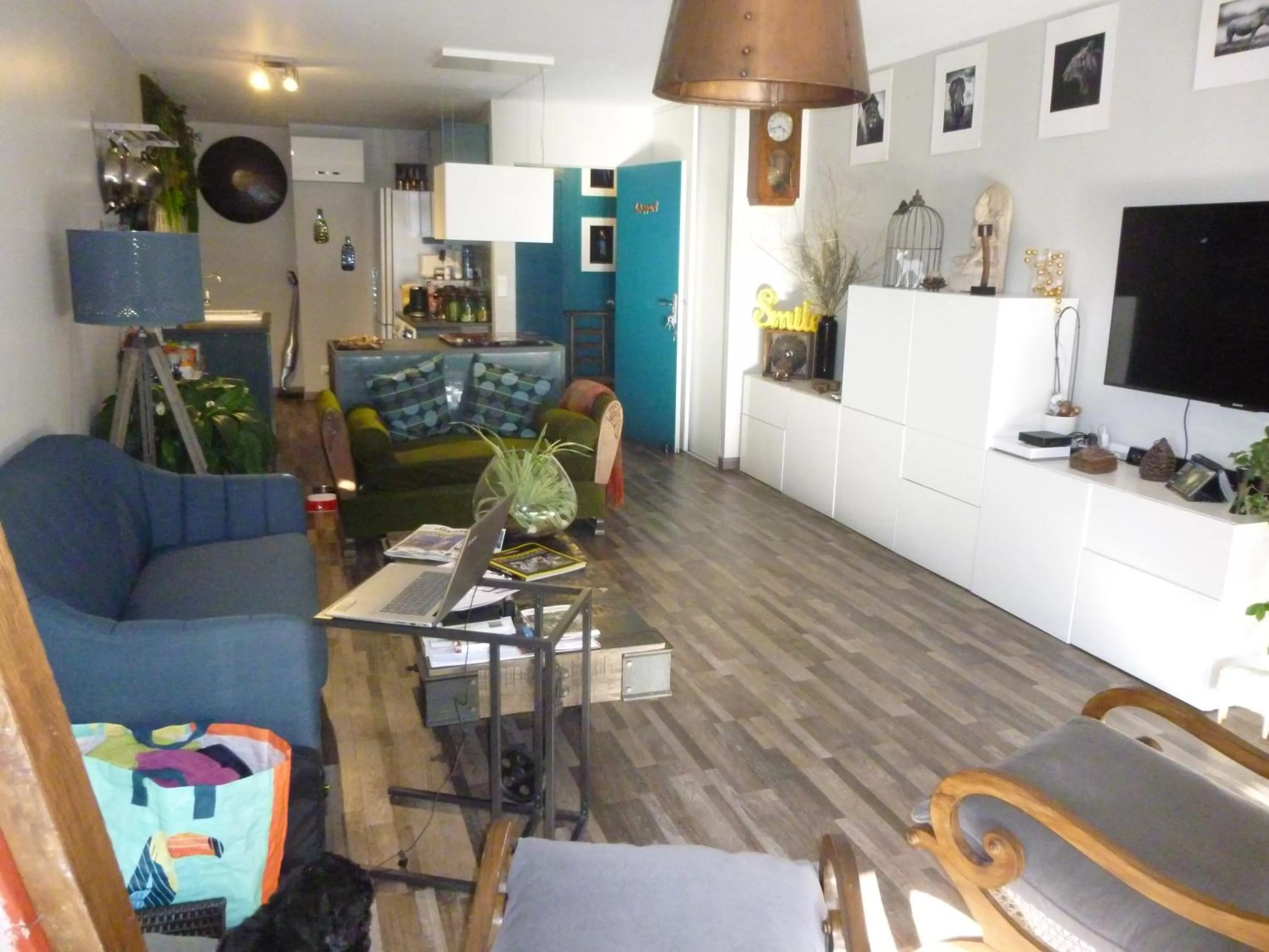 Living room in 1 Chambre, 1 P'tit dèj', 1 Sourire