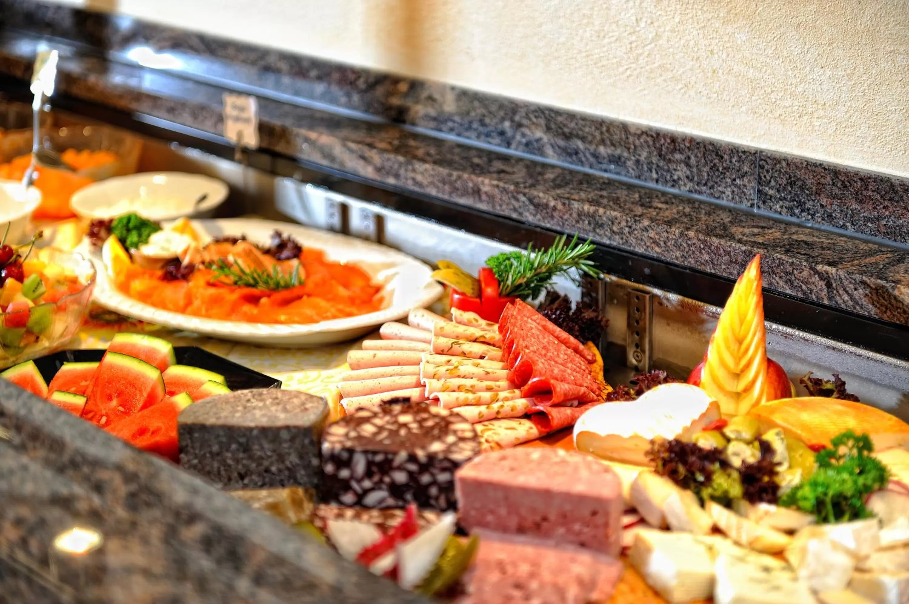 Food and drinks in Landhotel Talblick