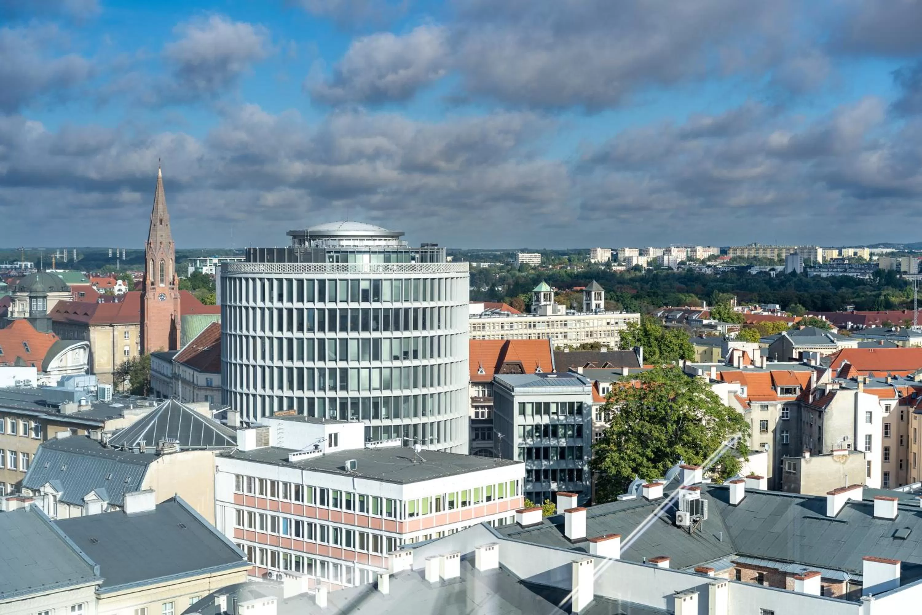 View (from property/room) in Hotel Altus Poznań Old Town - Destigo Hotels