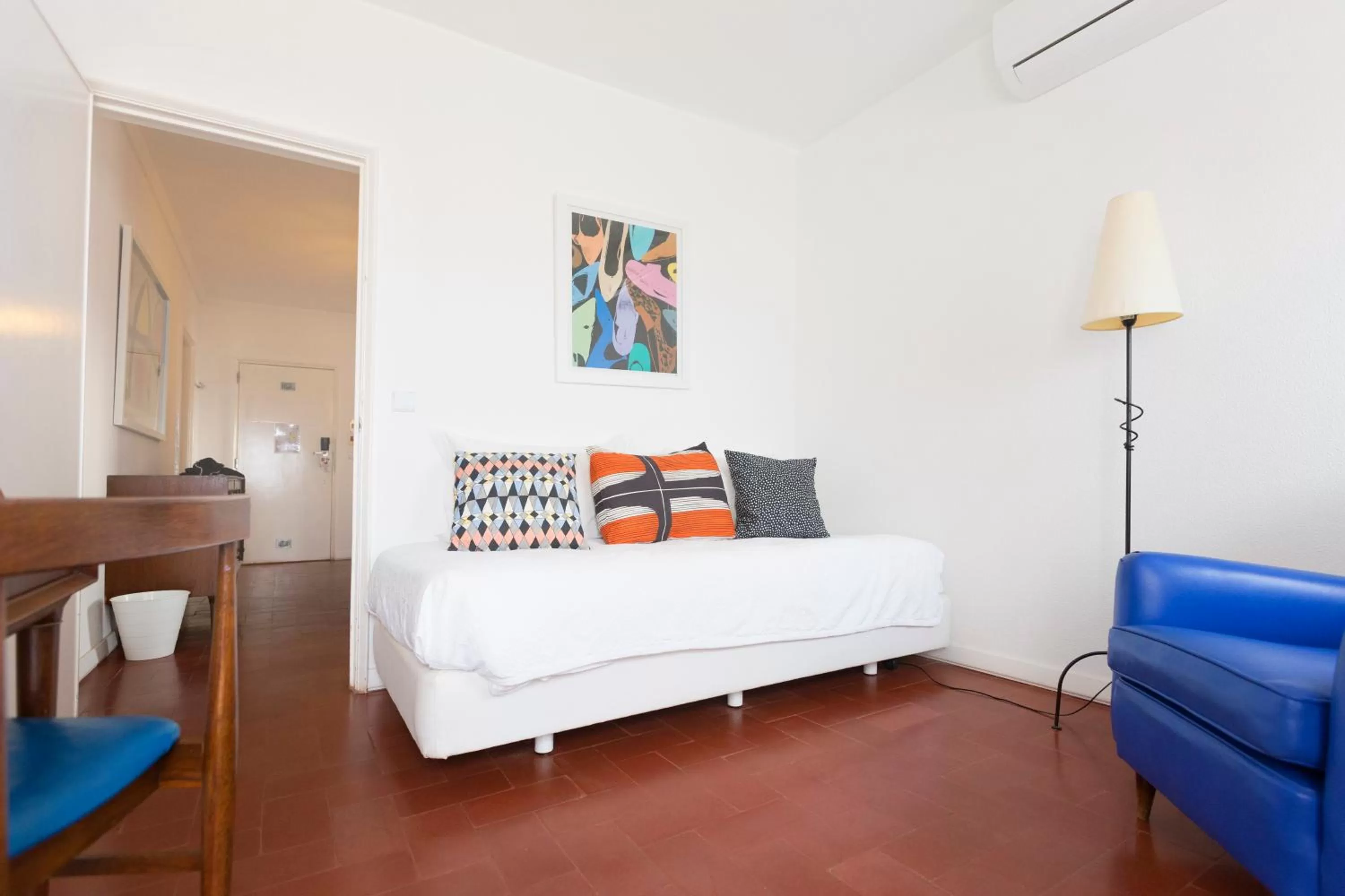 Bed in Hotel Vasco Da Gama