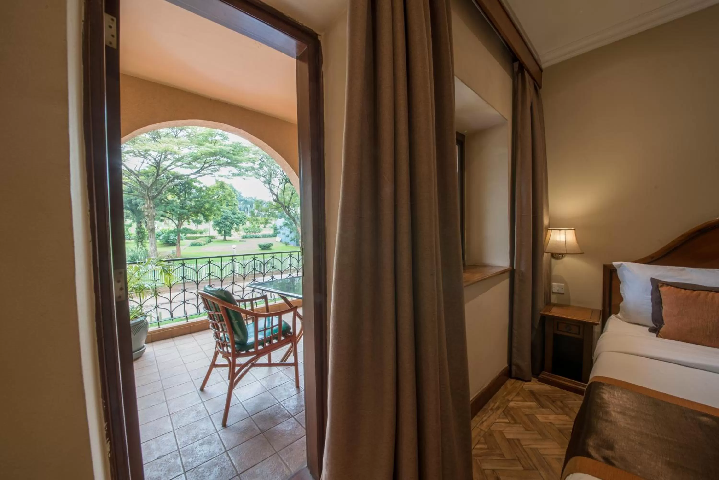 Garden view in Speke Hotel 1996 Ltd