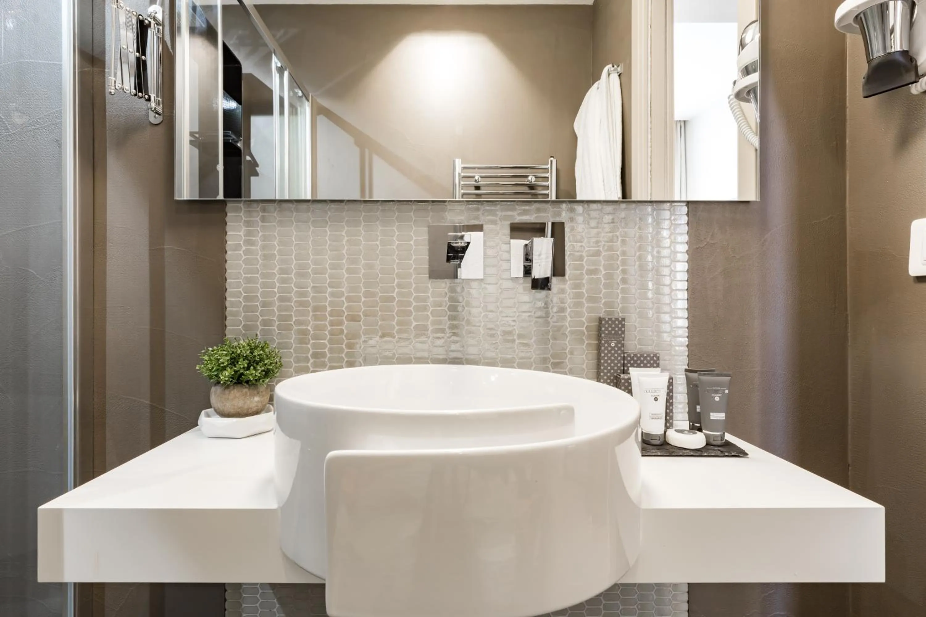 Bathroom in A World Aparts - Barberini Boutique Hotel