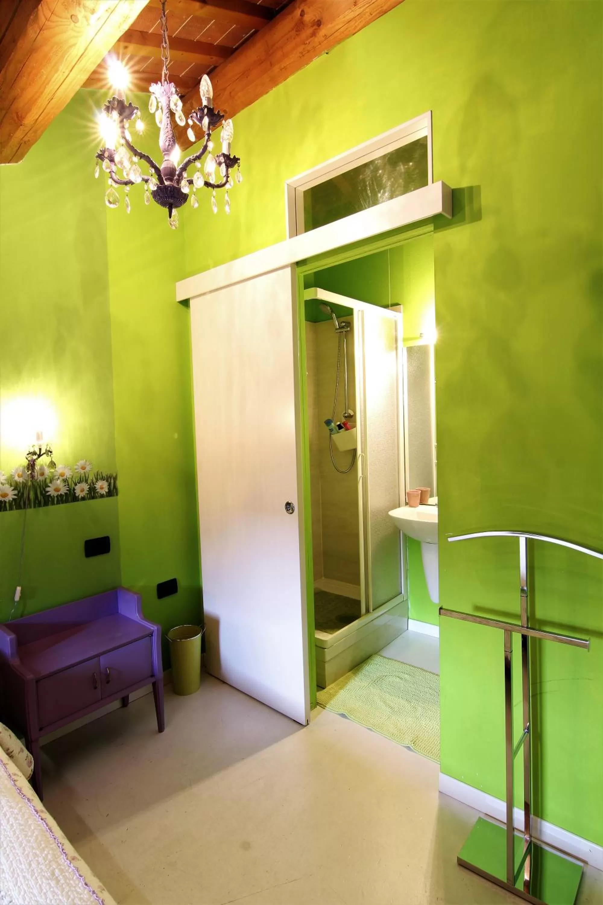 TV/Entertainment Center in B&B Cittabella