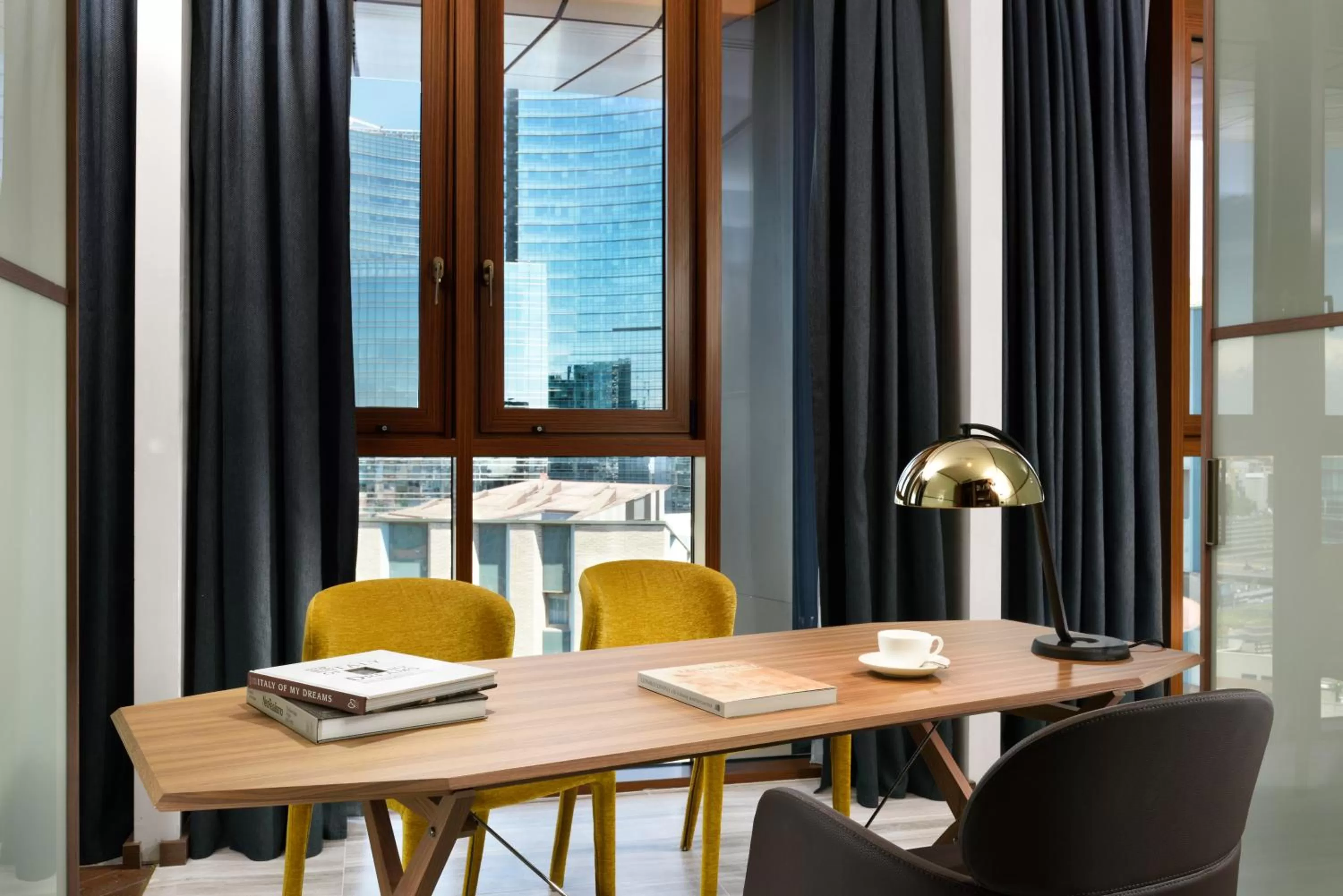 Decorative detail in Milano Verticale | UNA Esperienze