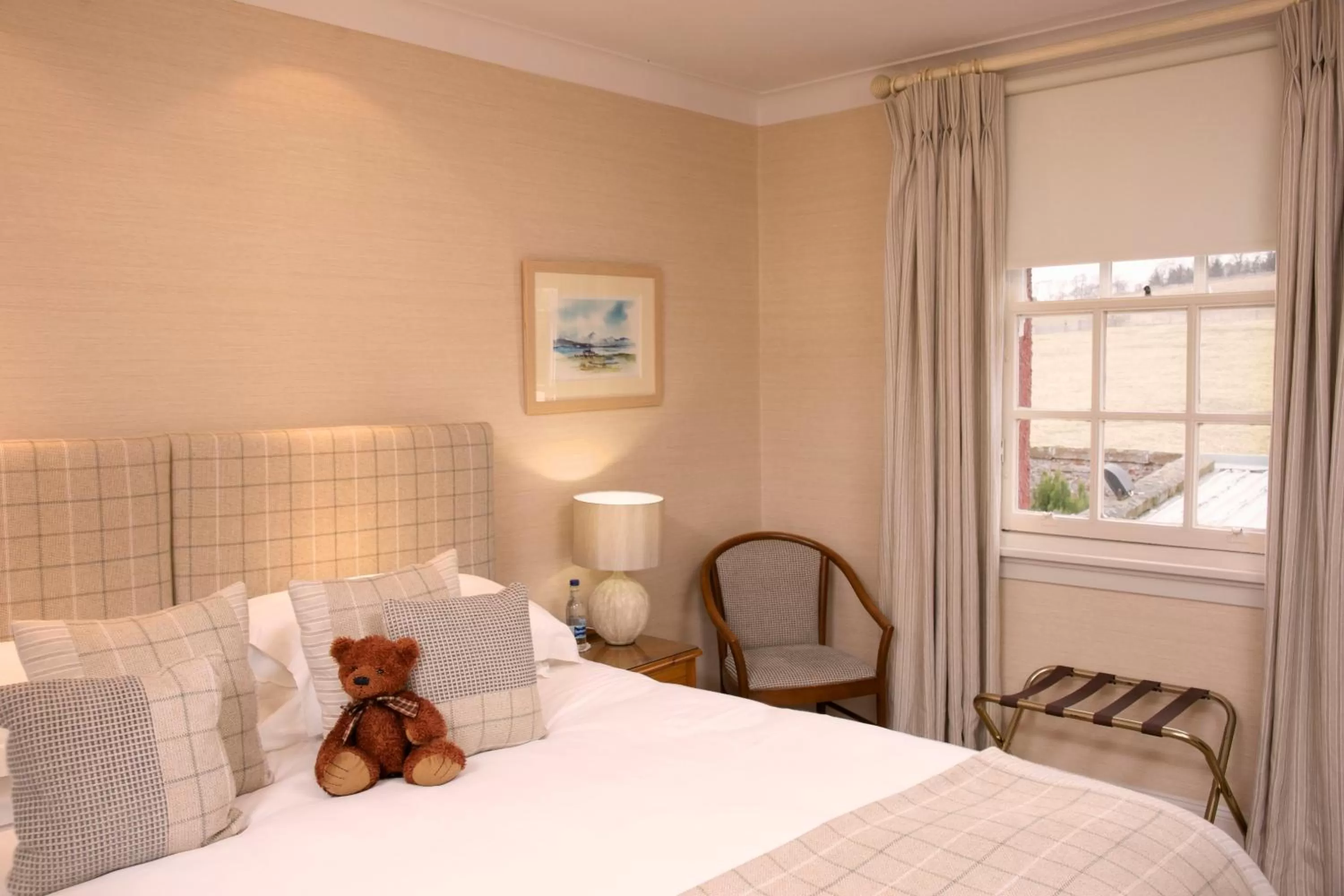 Bedroom, Bed in Carfraemill